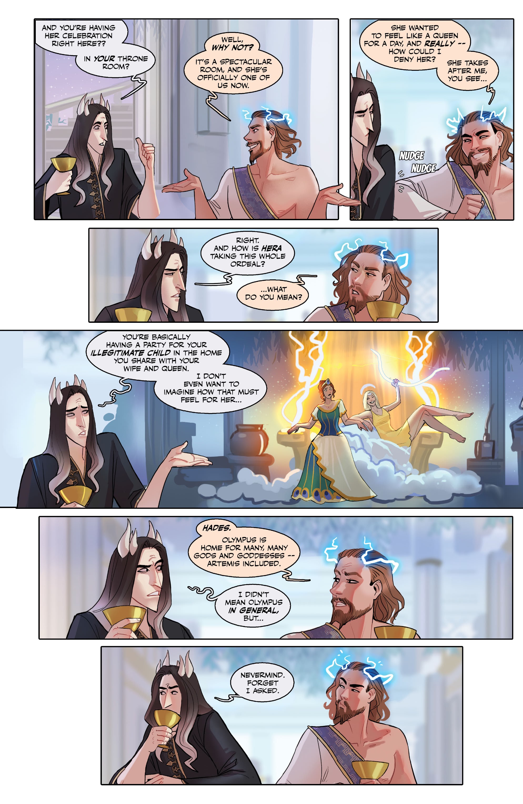 Read online Punderworld comic -  Issue # TPB (Part 1) - 19