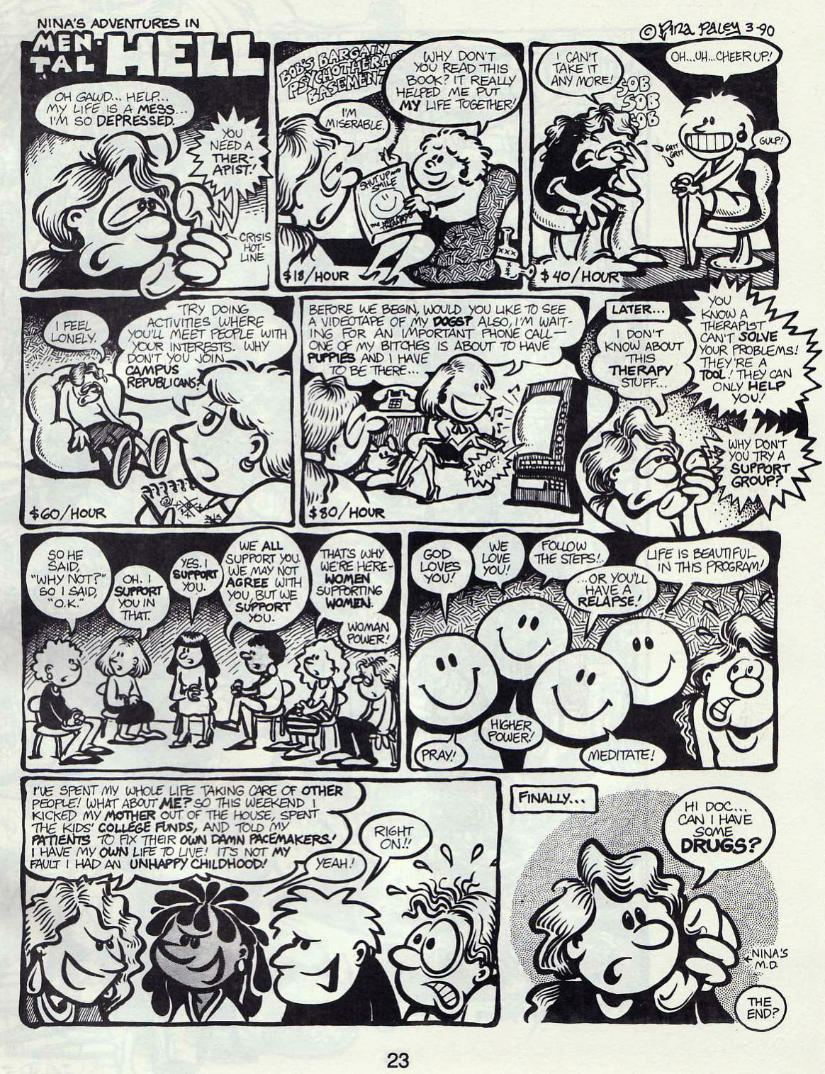 Read online Rip Off Comix comic -  Issue #29 - 25