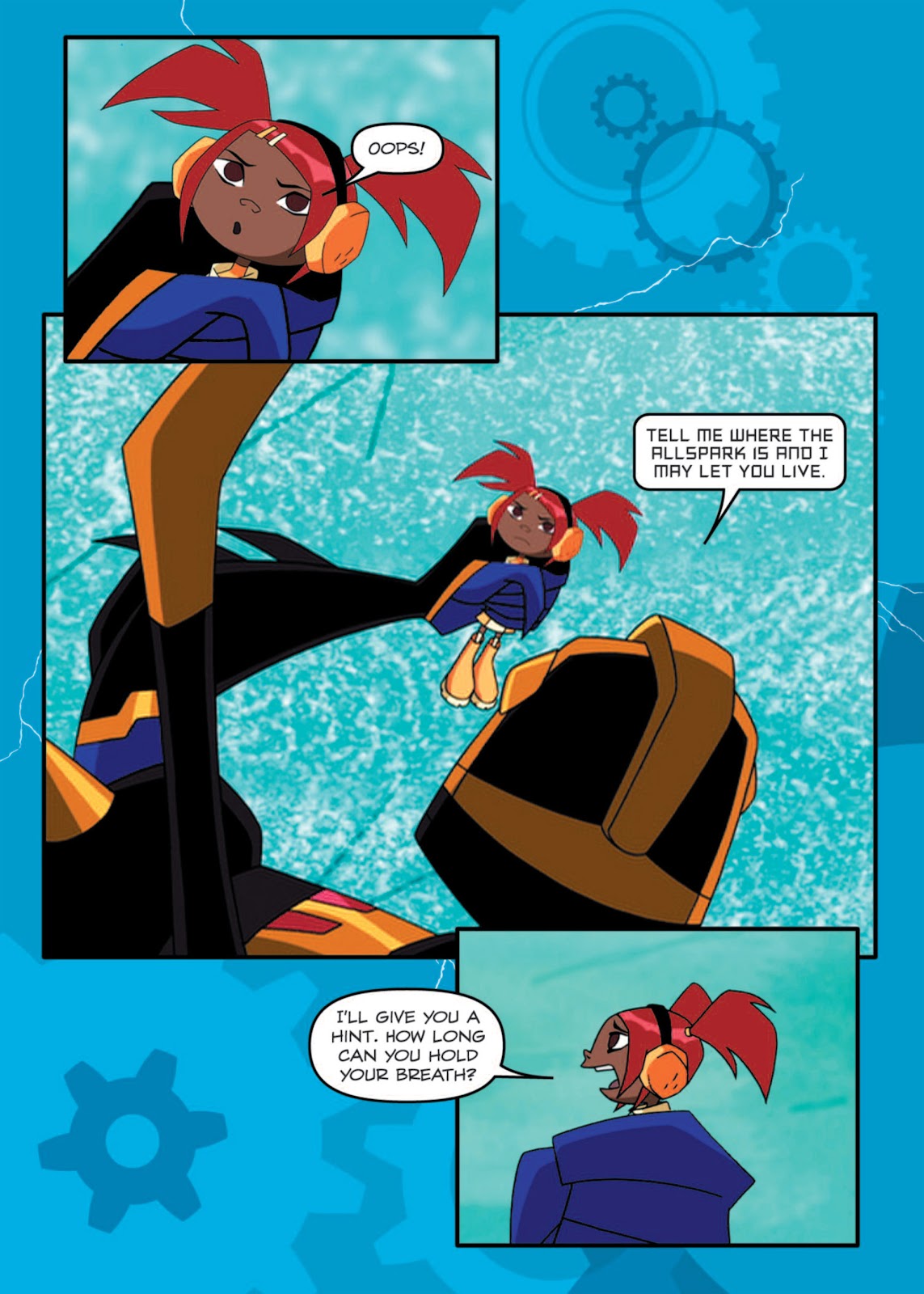 Transformers Animated issue 7 - Page 86