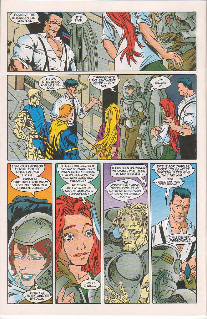 Read online Excalibur (1988) comic -  Issue #115 - 23