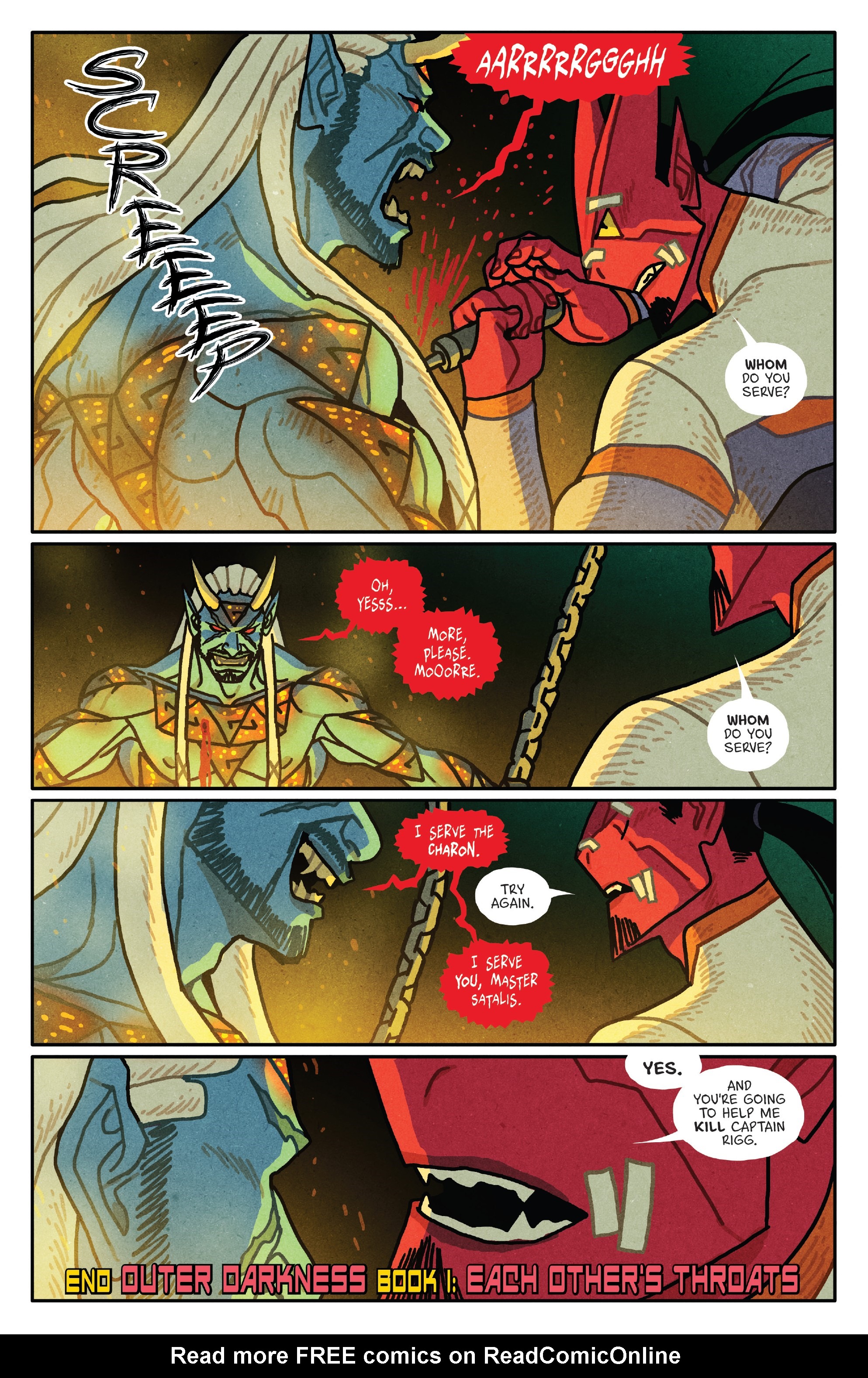 Read online Outer Darkness comic -  Issue #6 - 21