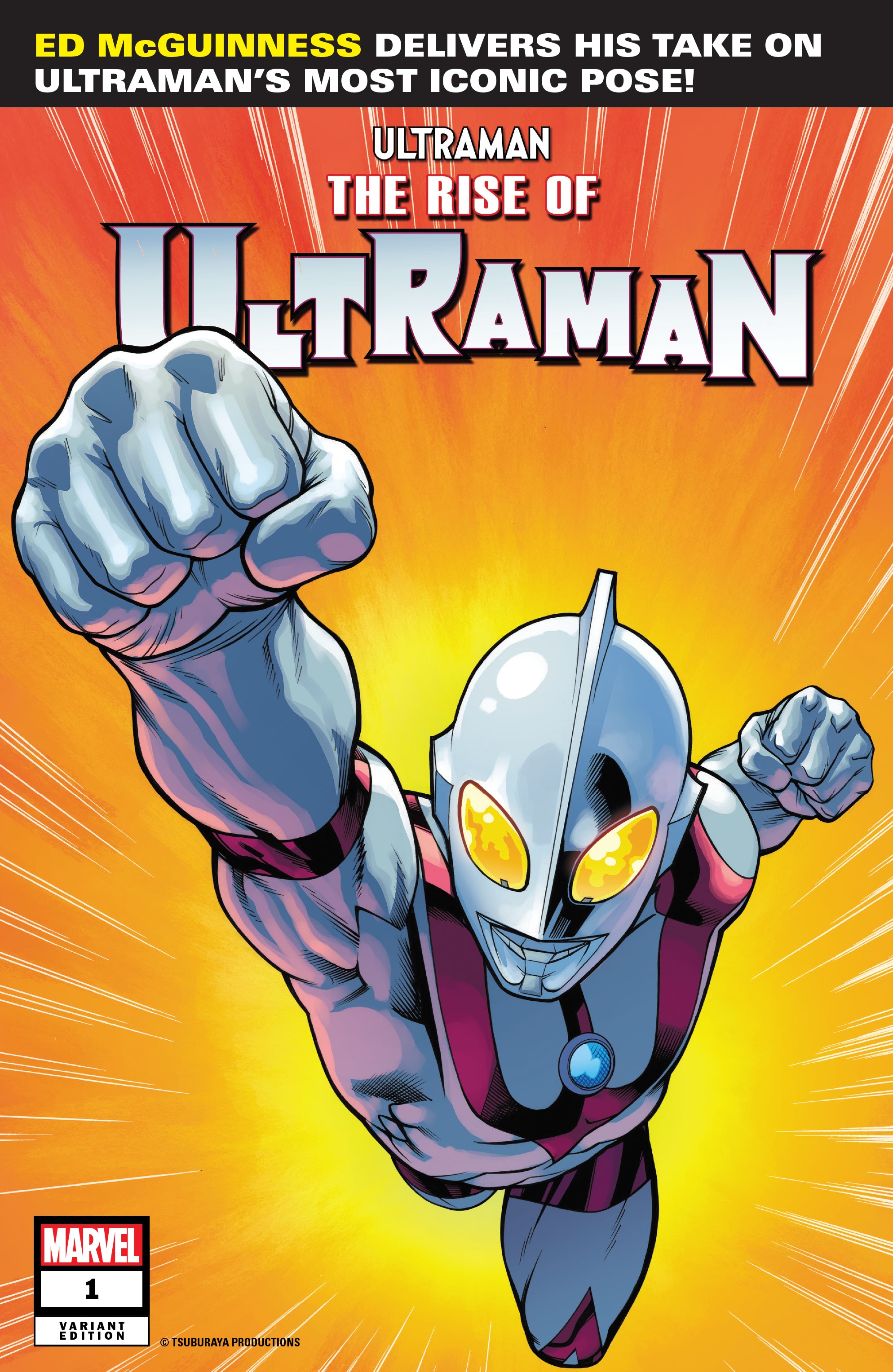 Read online The Rise Of Ultraman comic -  Issue # _Preview - 12