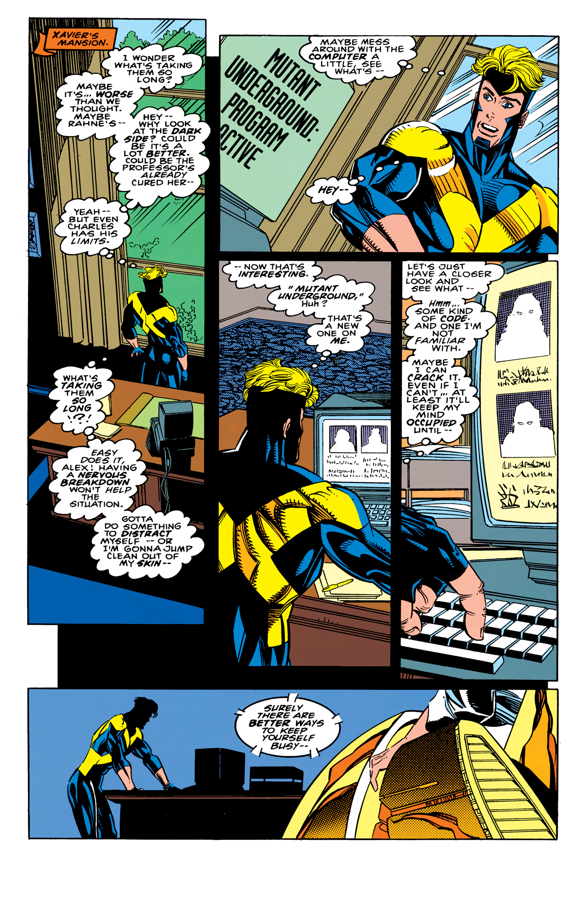 Read online X-Factor Epic Collection comic -  Issue # TPB X-aminations (Part 3) - 94
