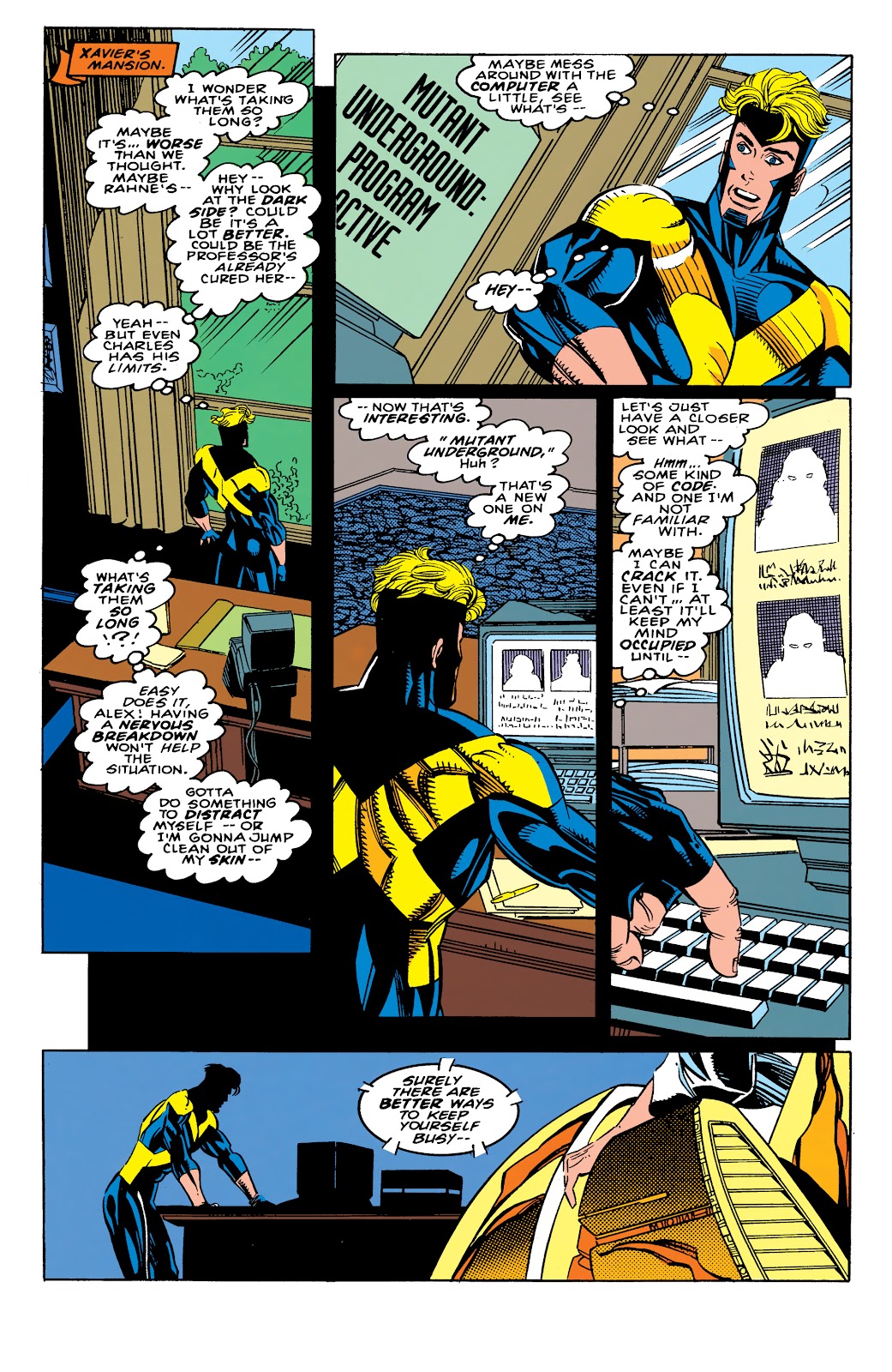 Read online X-Factor Epic Collection: X-aminations comic -  Issue # TPB (Part 3) - 94