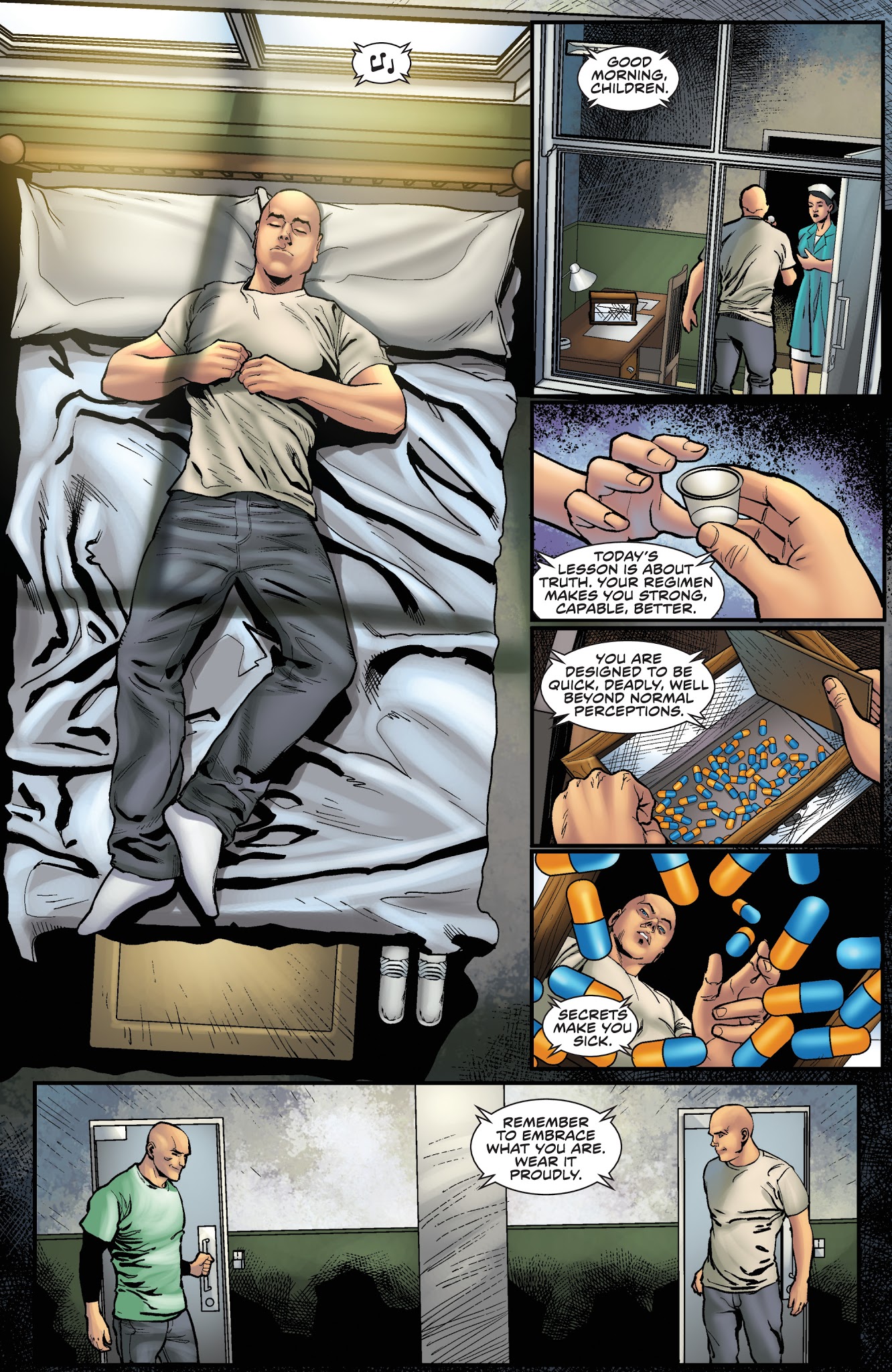 Read online Agent 47: Birth of the Hitman comic -  Issue #2 - 16