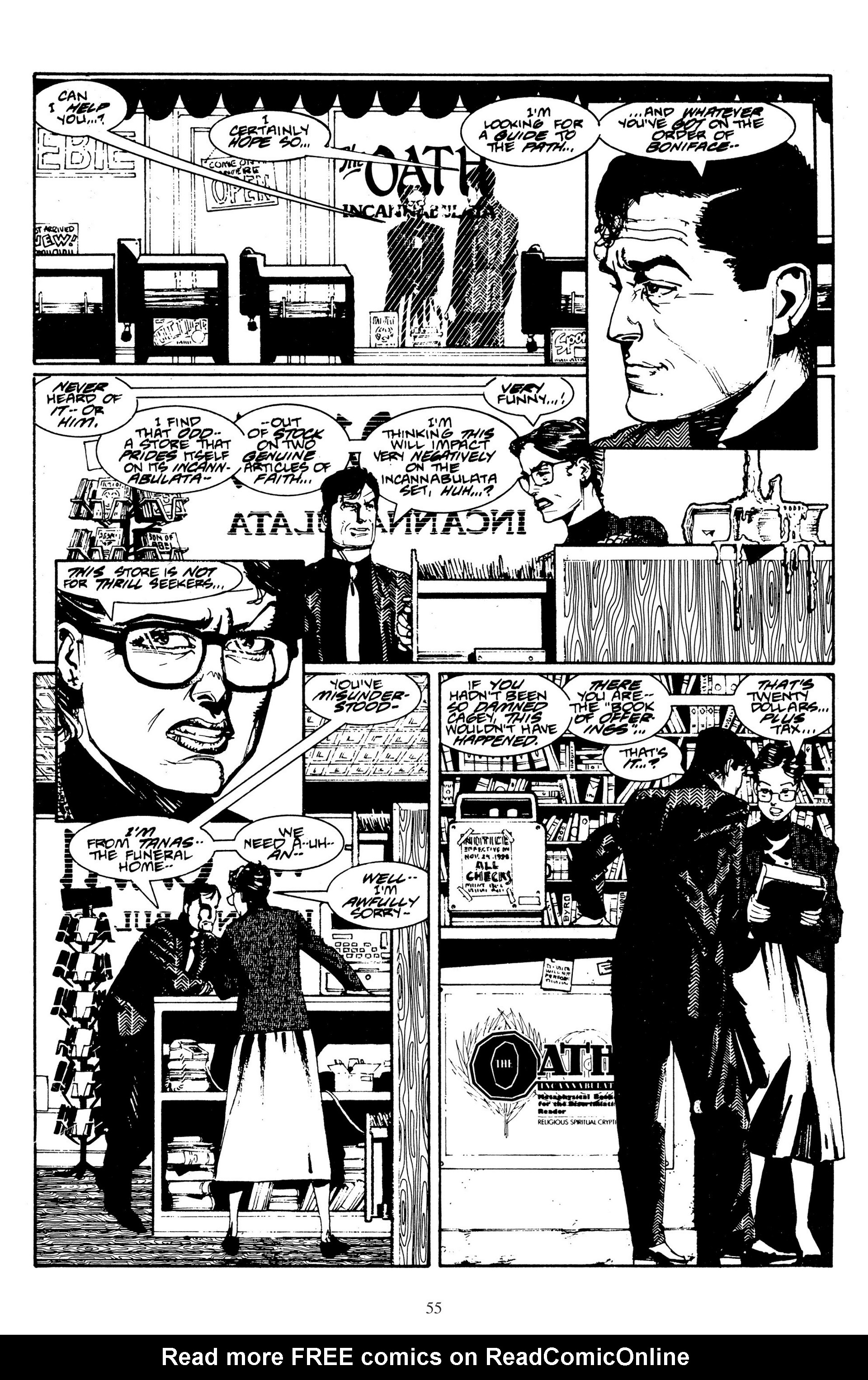 Read online Black Kiss comic -  Issue # TPB - 56