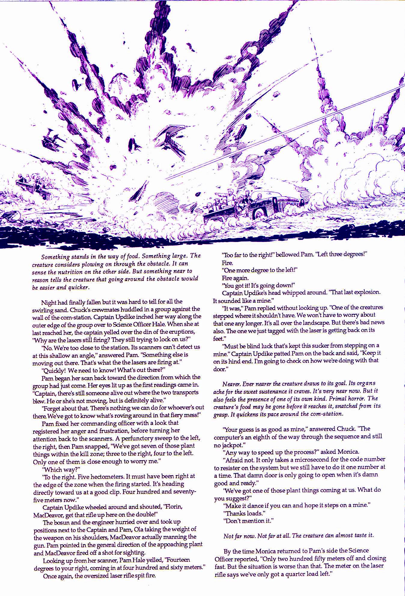 Read online Dreadstar comic -  Issue #50 - 45