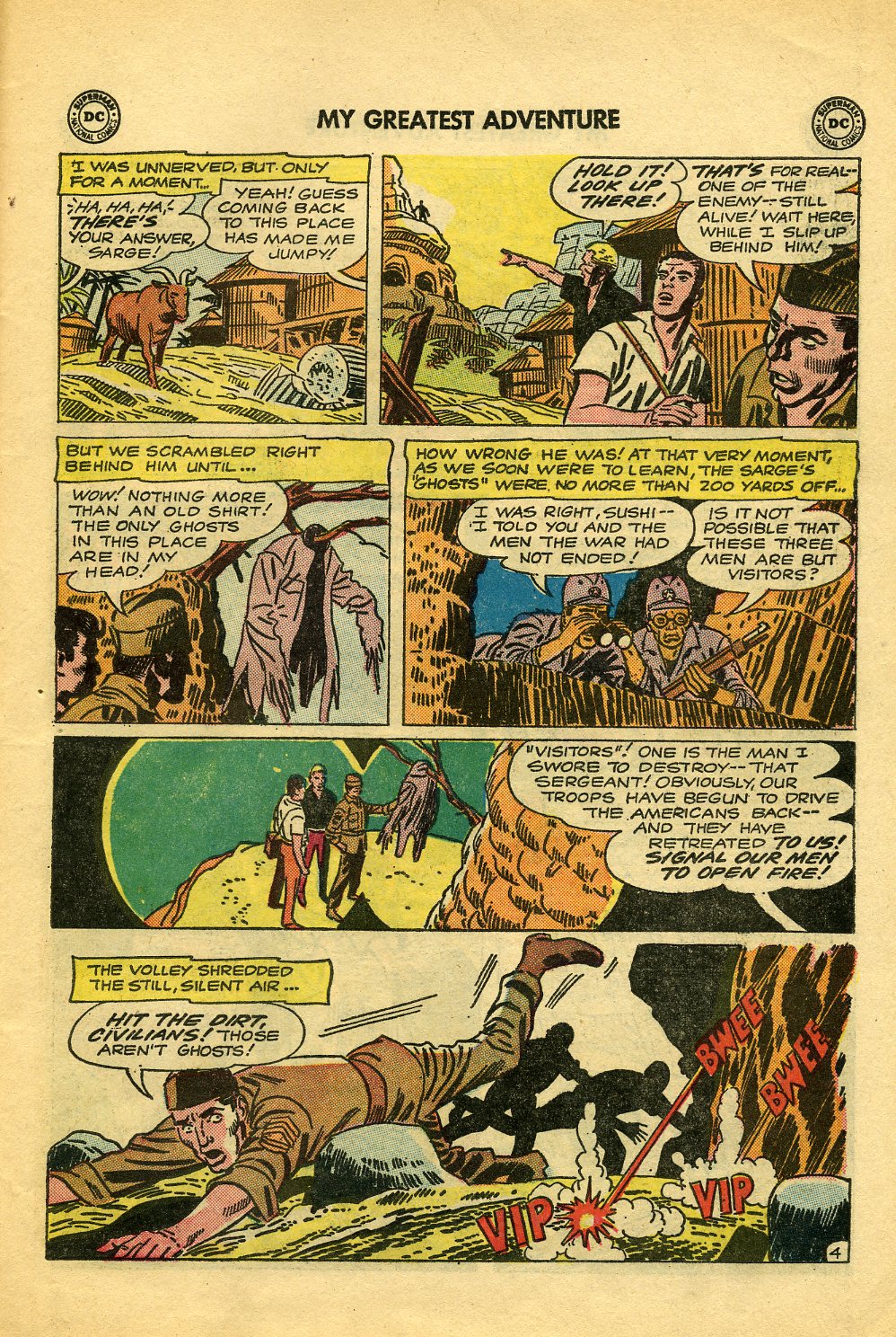 Read online My Greatest Adventure comic -  Issue #73 - 27