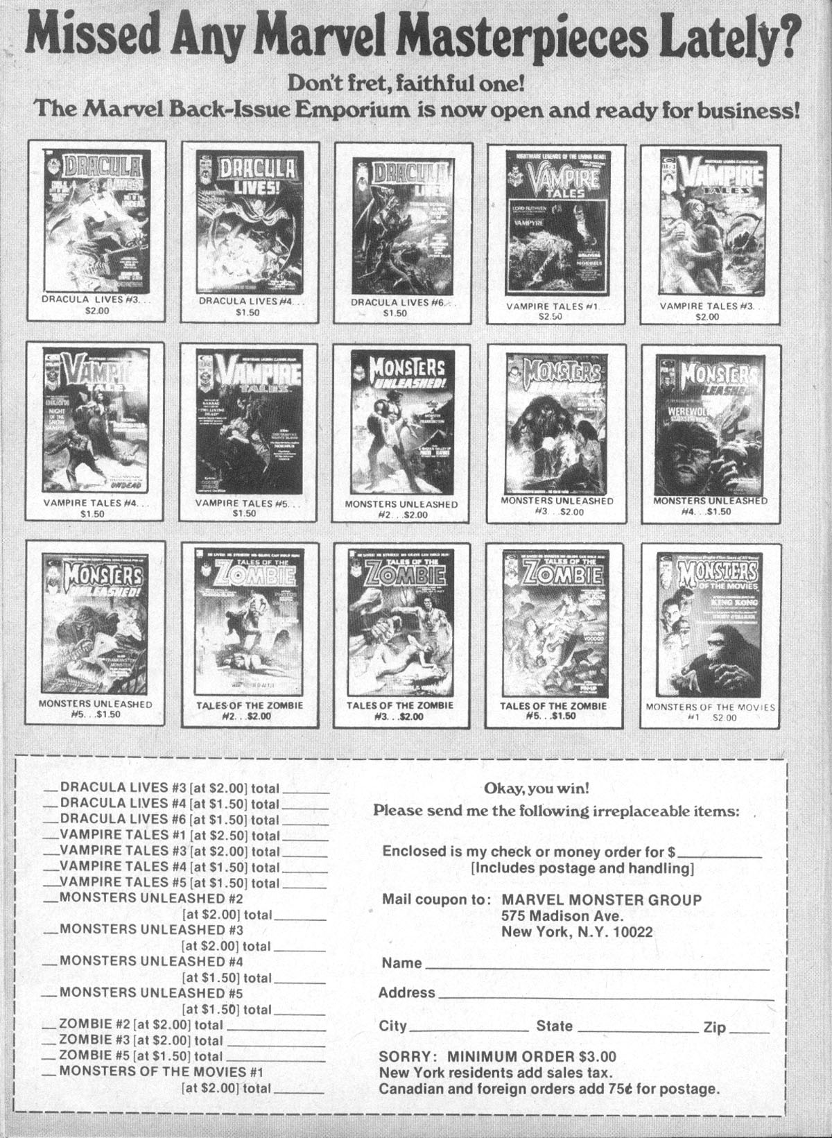 Read online Monsters Unleashed (1973) comic -  Issue #10 - 29