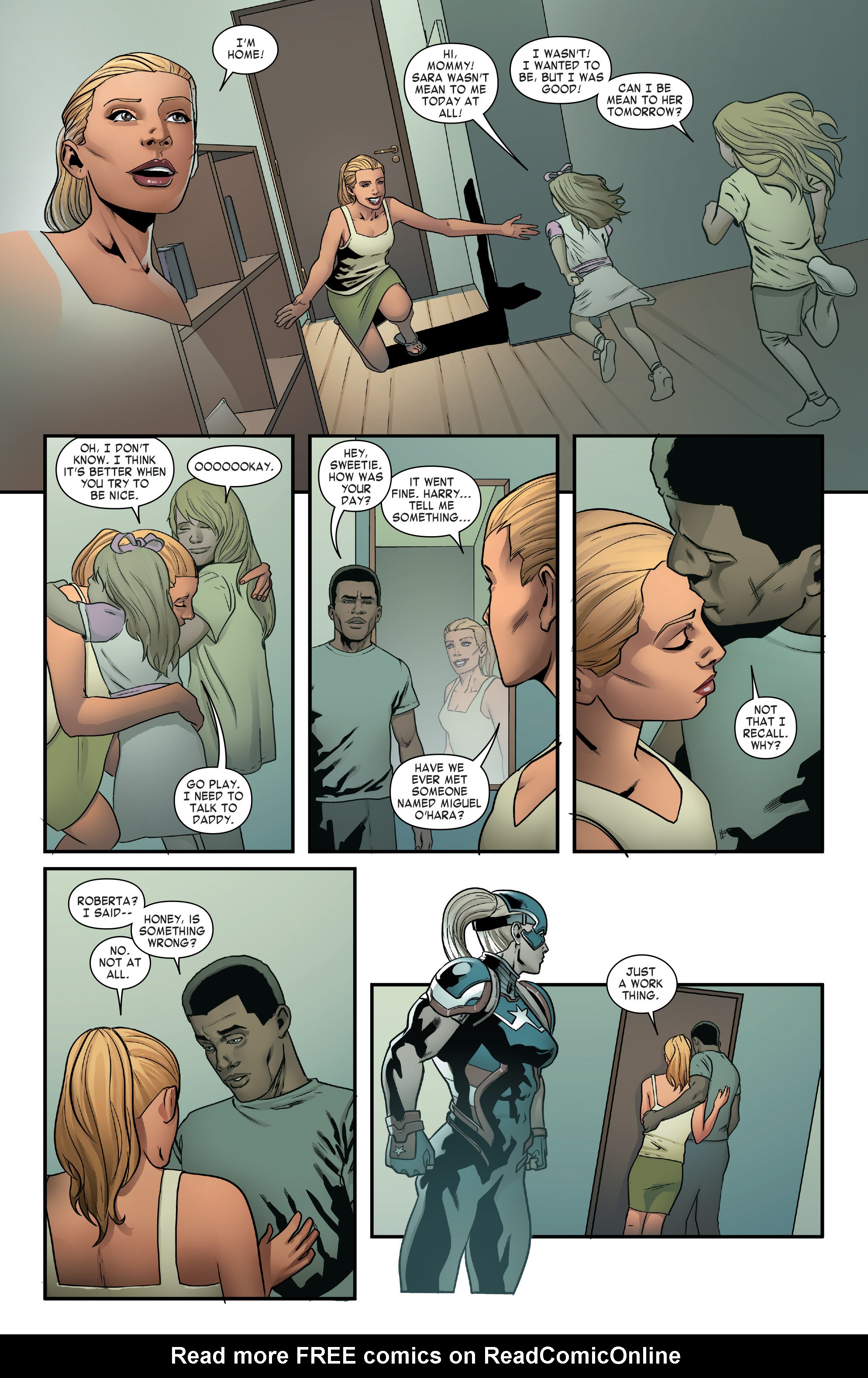Read online Spider-Man 2099 (2015) comic -  Issue #1 - 17