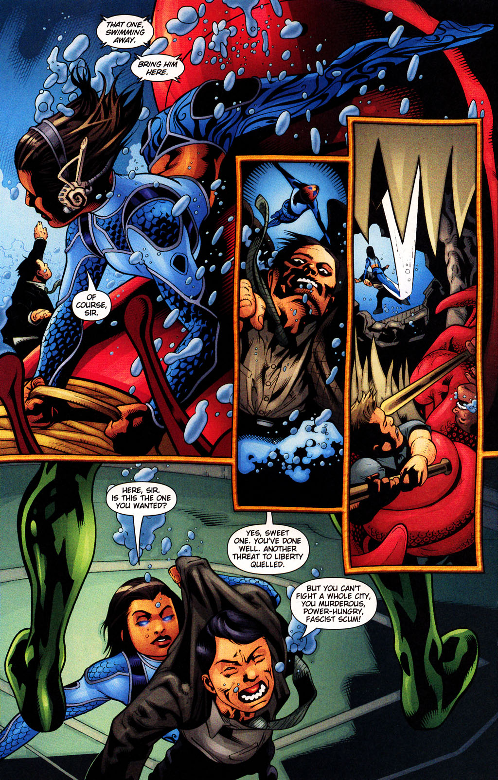 Read online Aquaman (2003) comic -  Issue #26 - 10