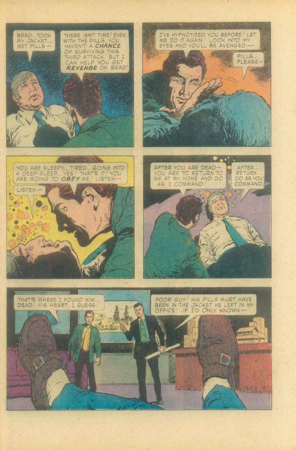 Read online Grimm's Ghost Stories comic -  Issue #16 - 21