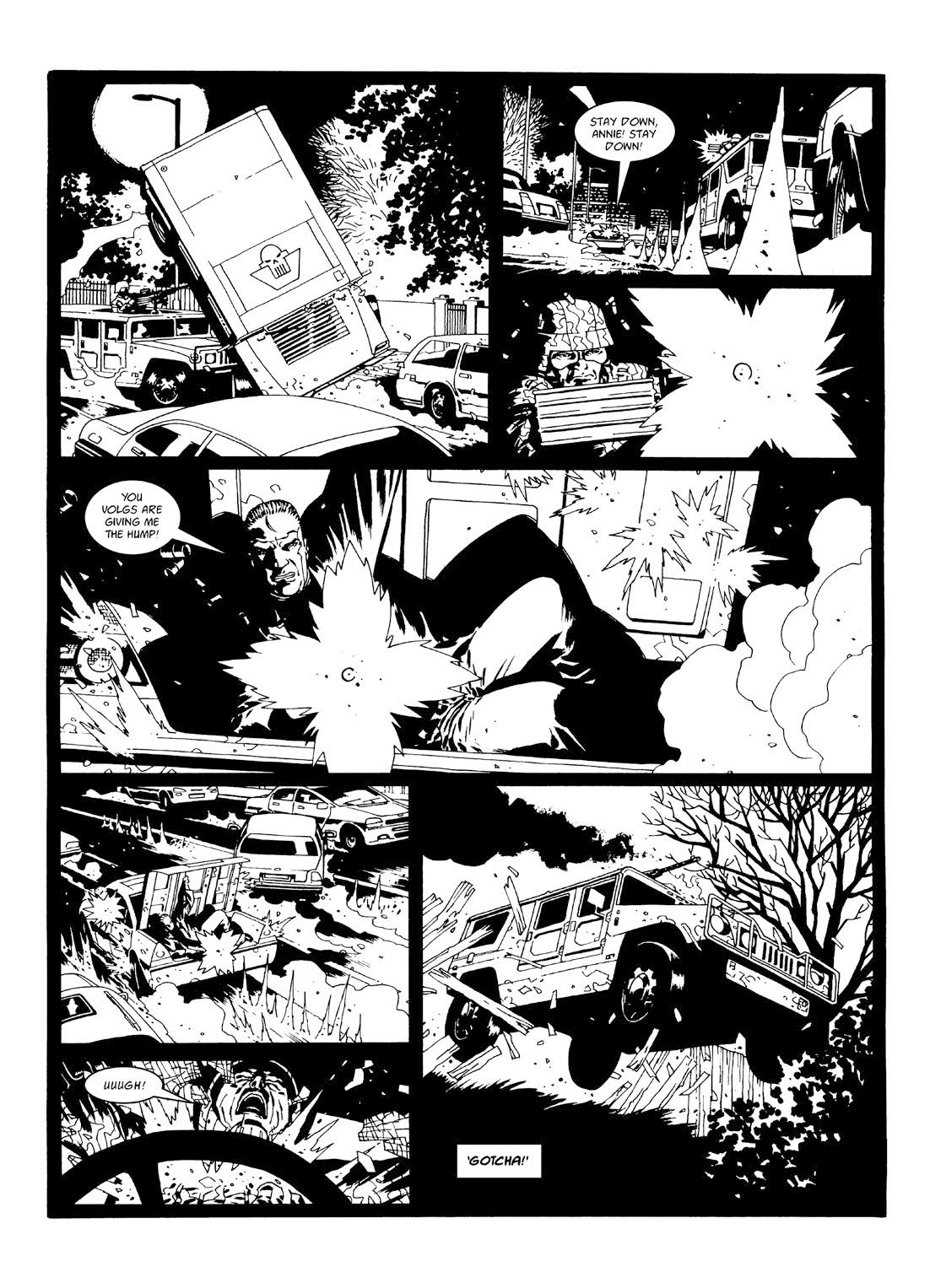 Read online Savage (2000 AD) comic -  Issue # TPB 1 (Part 2) - 51