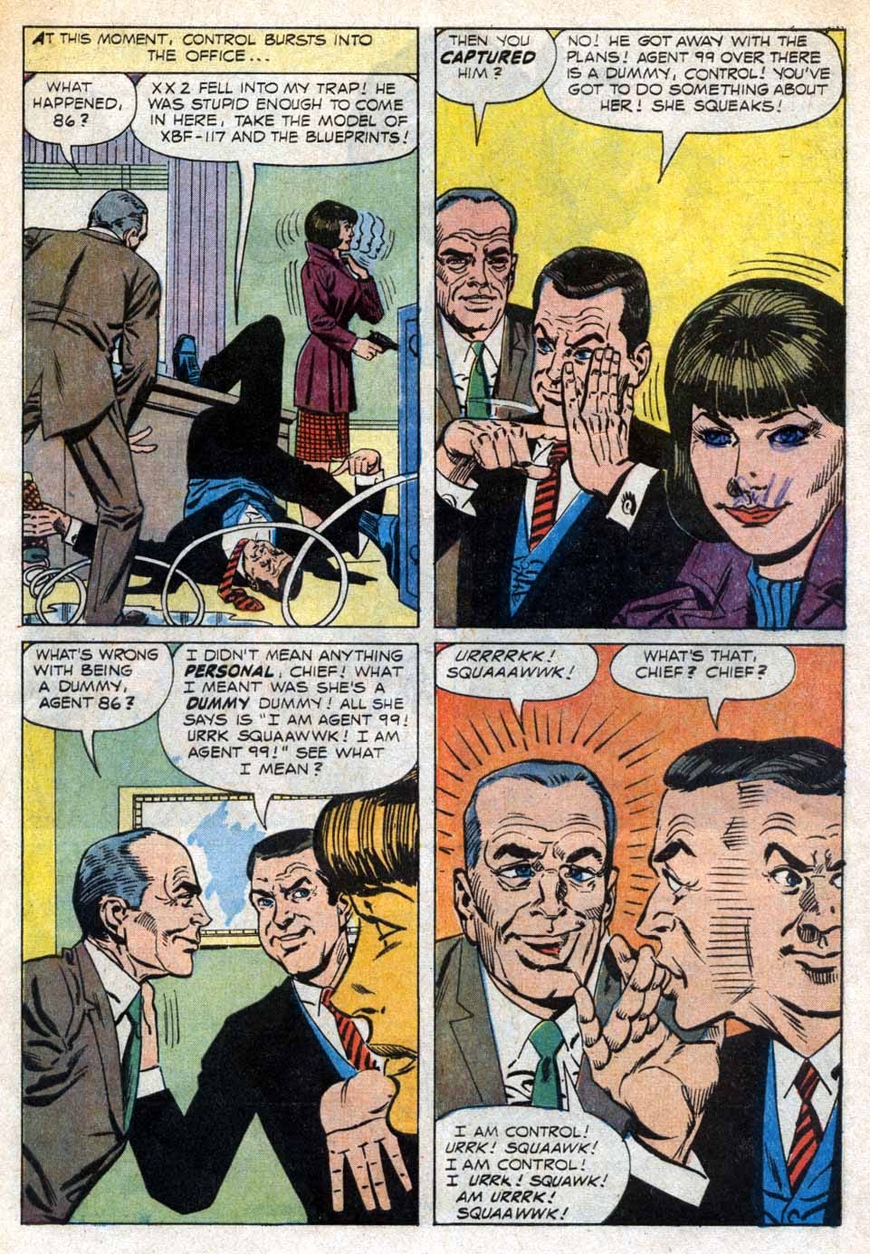 Read online Get Smart comic -  Issue #2 - 5