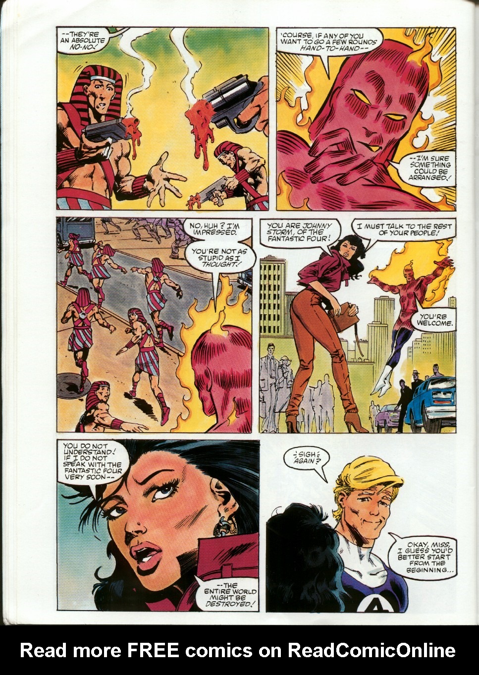 Read online Marvel Graphic Novel comic -  Issue #17 - Revenge of the Living Monolith - 20