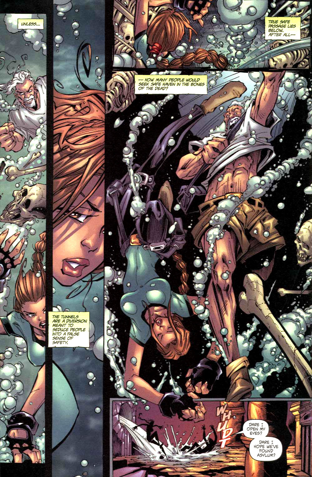 Read online Tomb Raider: The Series comic -  Issue #18 - 14