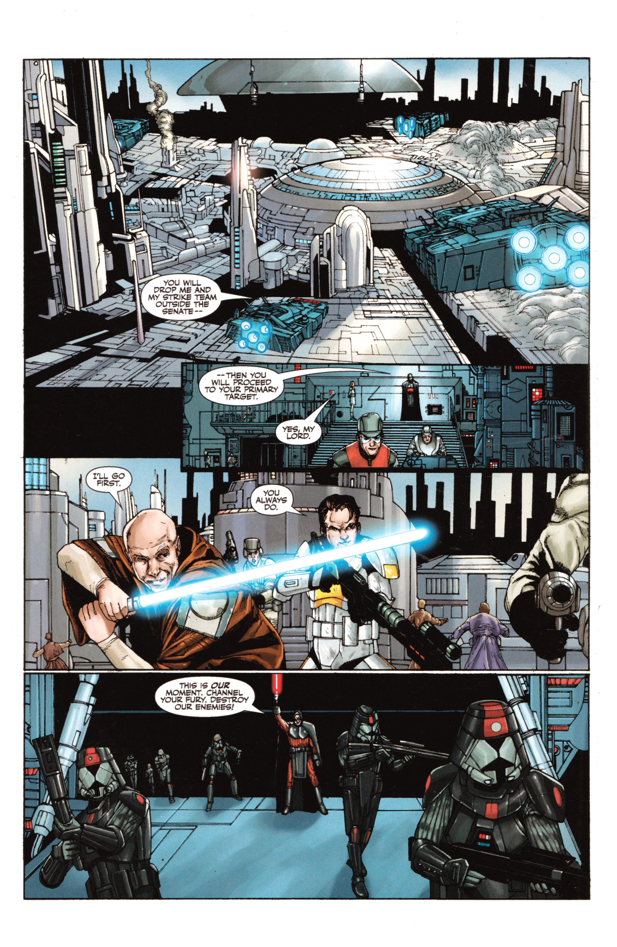 Read online Star Wars: The Old Republic comic -  Issue #1 - 7