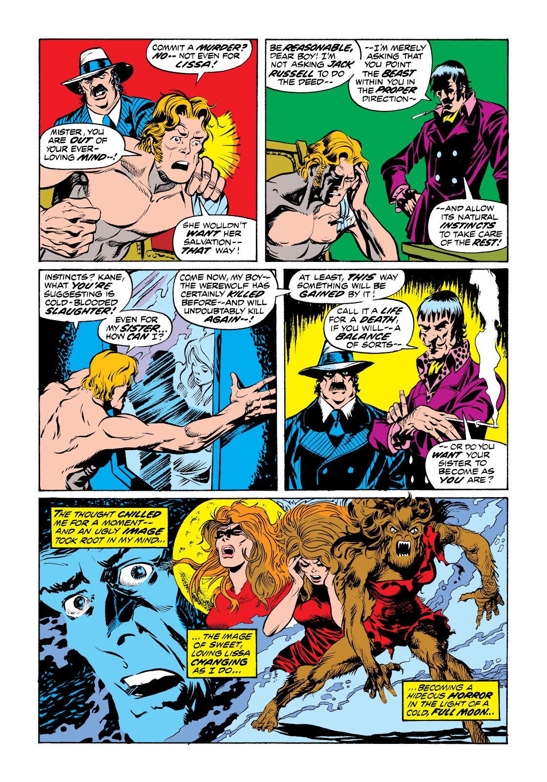 Marvel Masterworks: Werewolf By Night issue TPB (Part 2) - Page 73