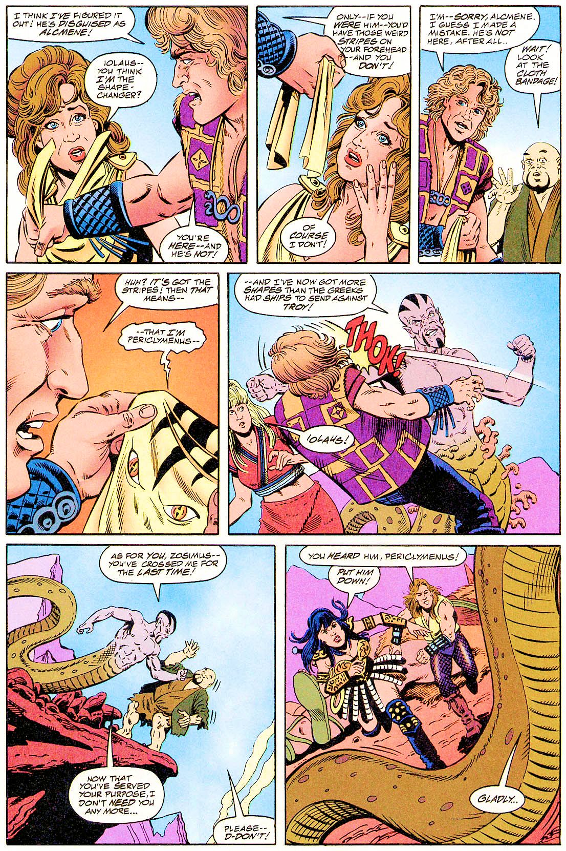 Read online Hercules: The Legendary Journeys comic -  Issue #5 - 16
