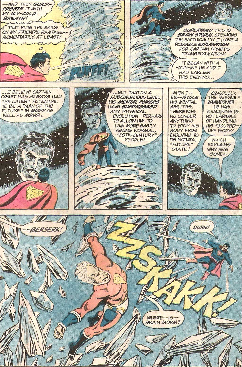 Read online DC Comics Presents comic -  Issue #91 - 16