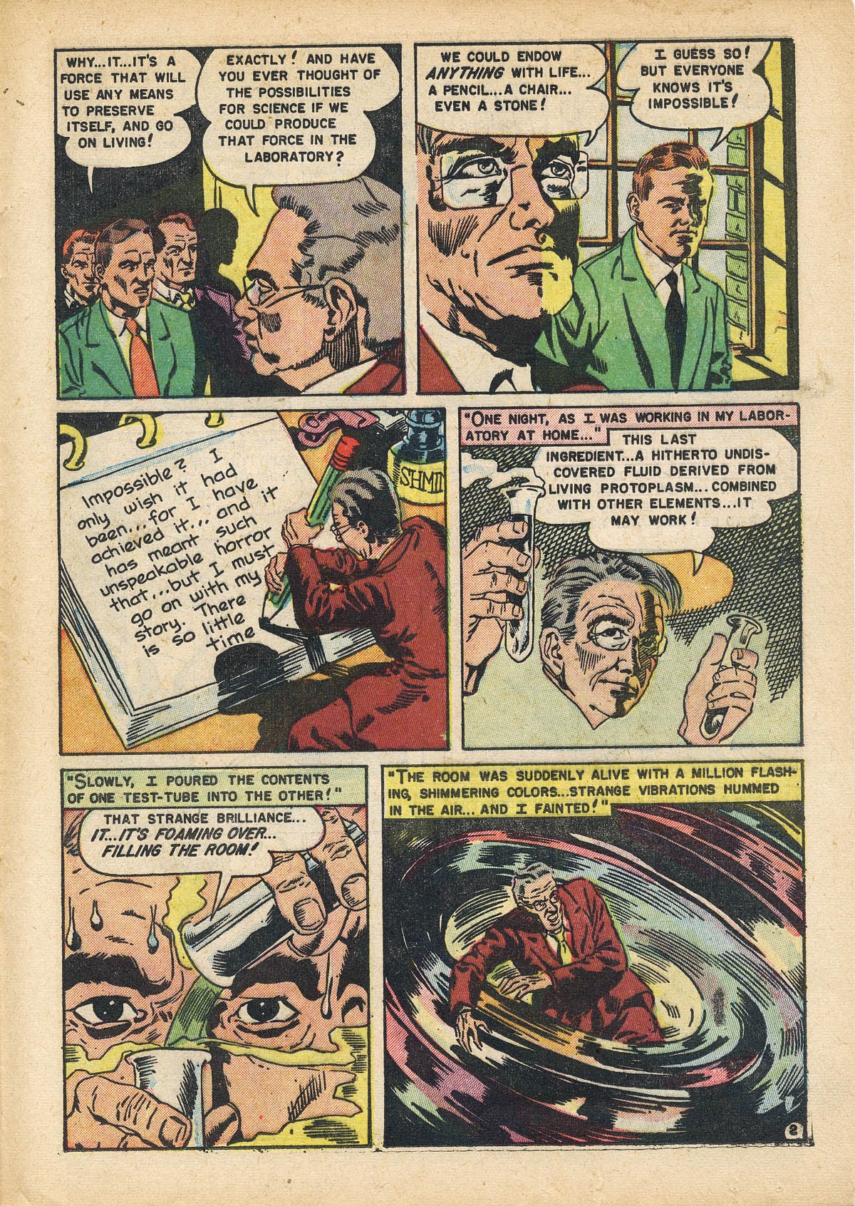 Read online Witchcraft (1952) comic -  Issue #2 - 22