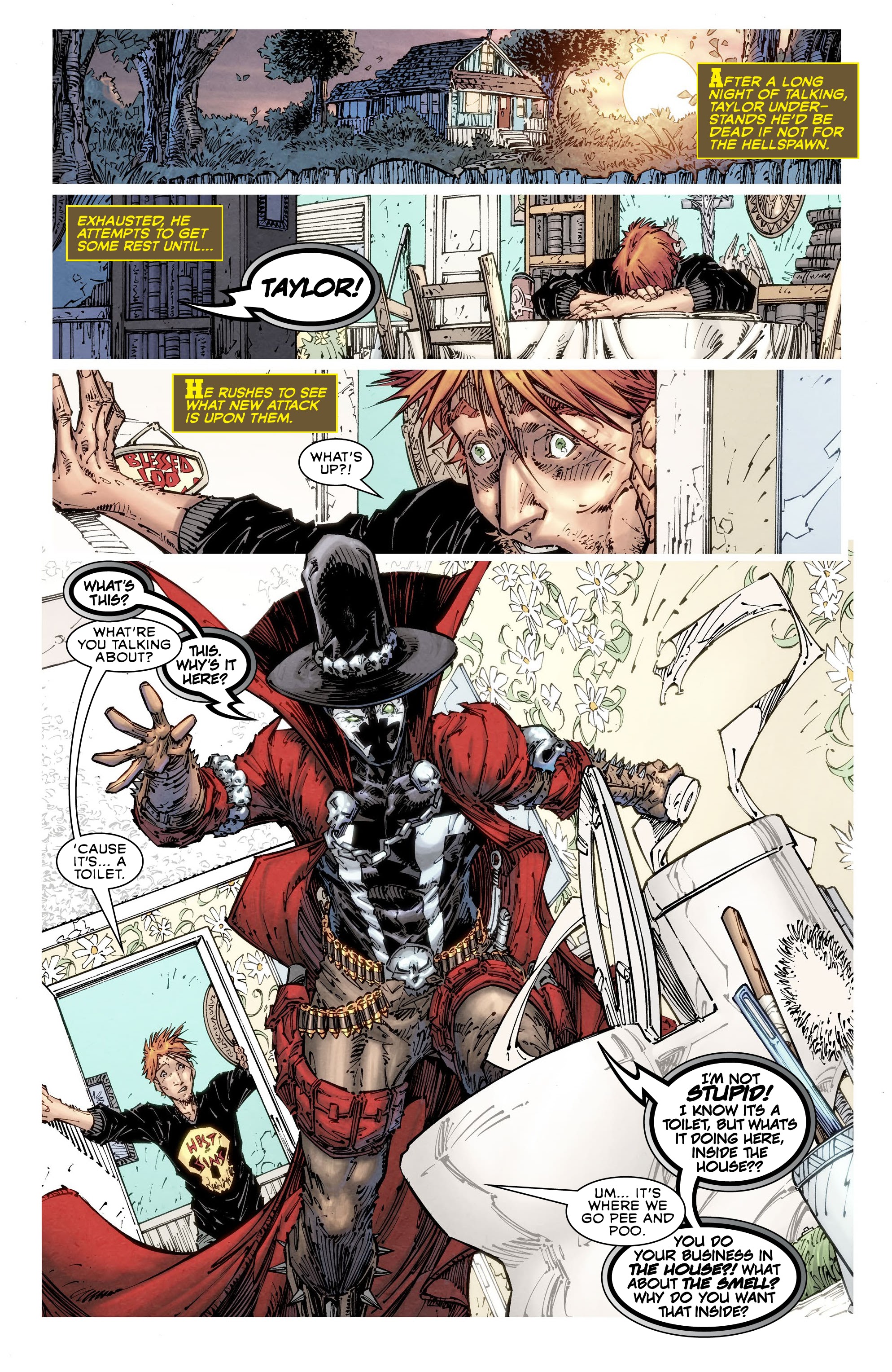 Read online Gunslinger Spawn comic -  Issue #2 - 19