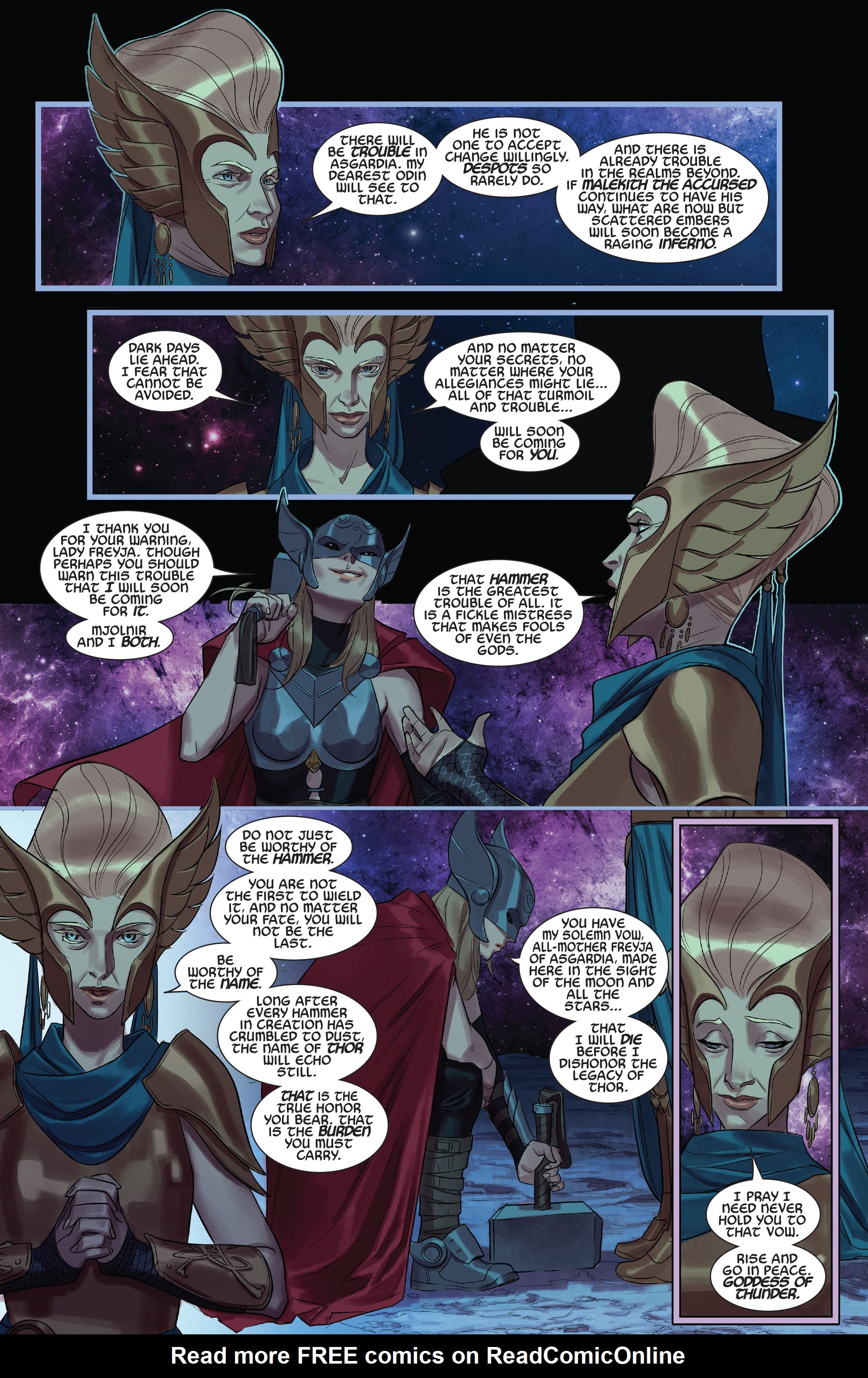 Read online Thor by Kieron Gillen: The Complete Collection comic -  Issue # TPB 2 (Part 3) - 55