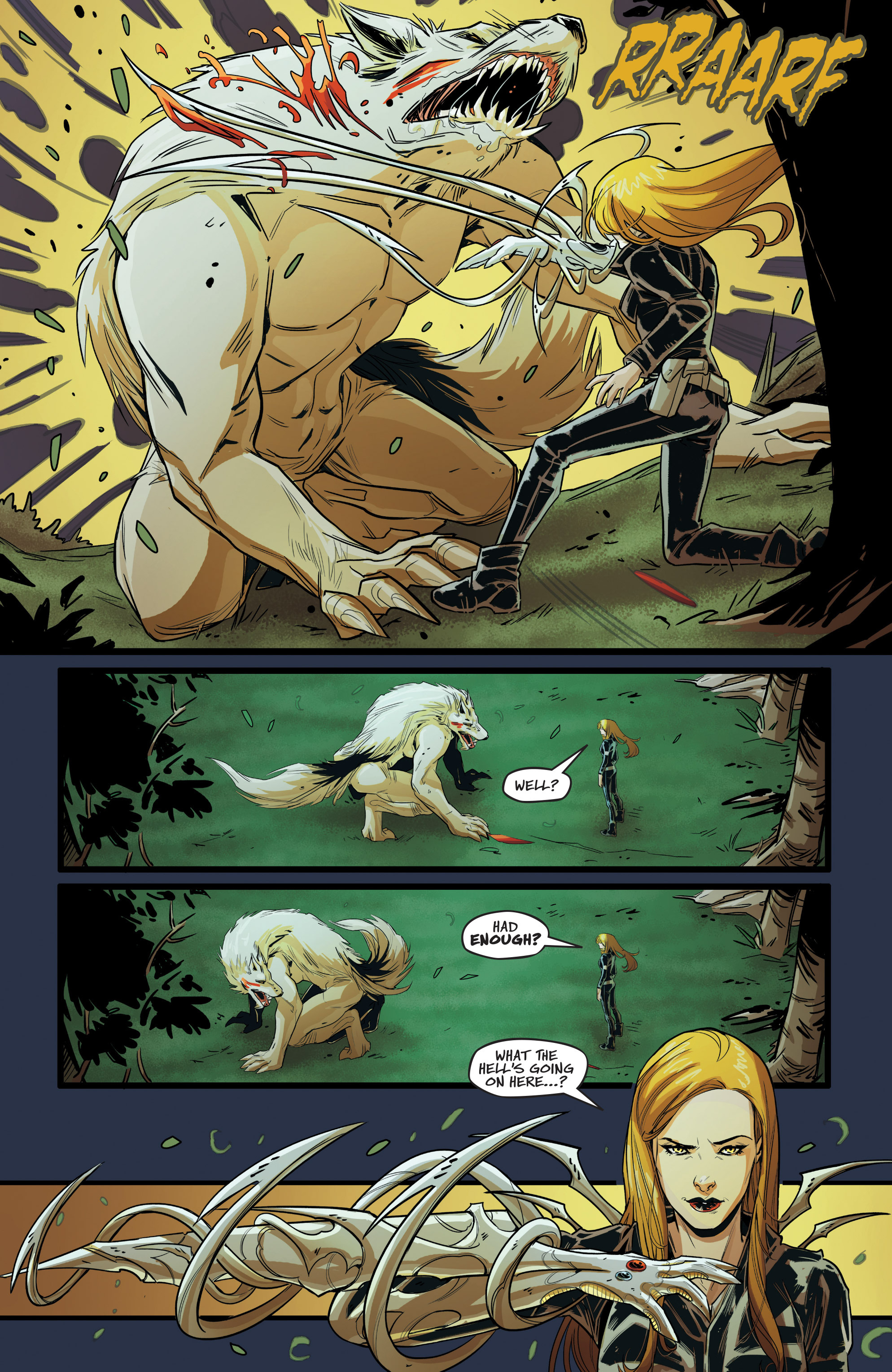 Read online Witchblade (1995) comic -  Issue #179 - 17