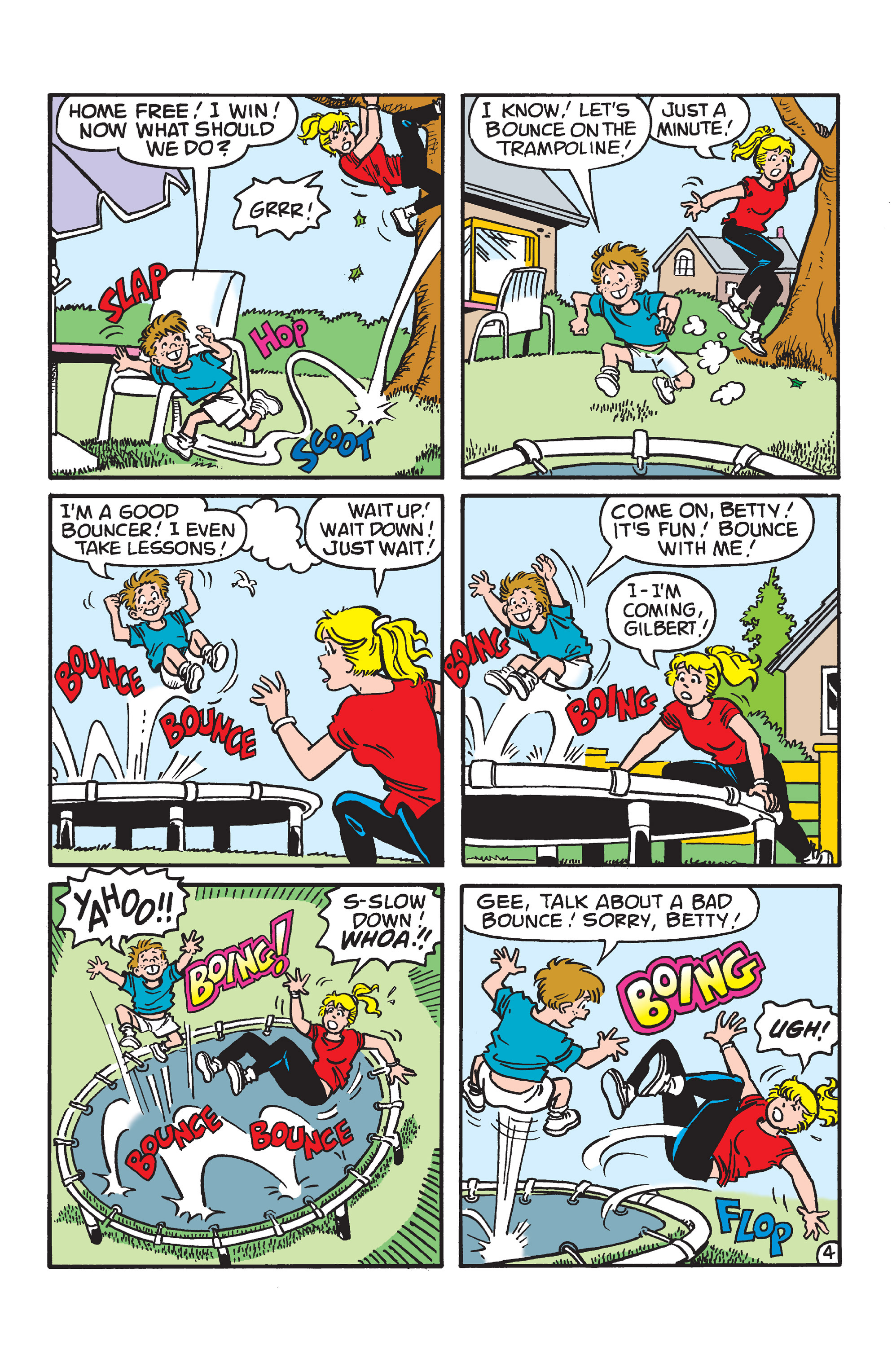 Read online B&V Friends Adventures In Babysitting comic -  Issue # TPB - 34