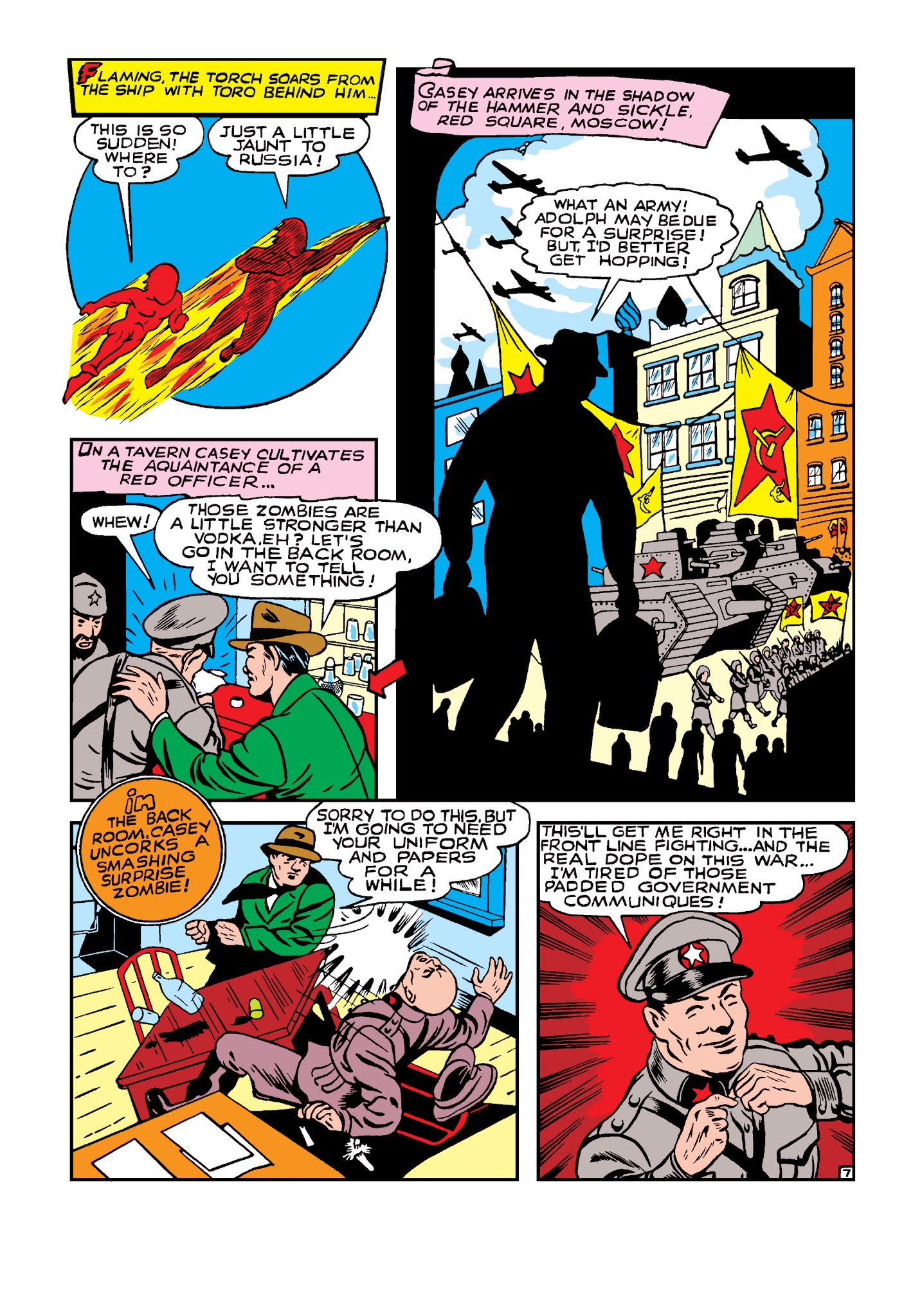 Read online Marvel Masterworks: Golden Age Human Torch comic -  Issue # TPB 2 (Part 1) - 16