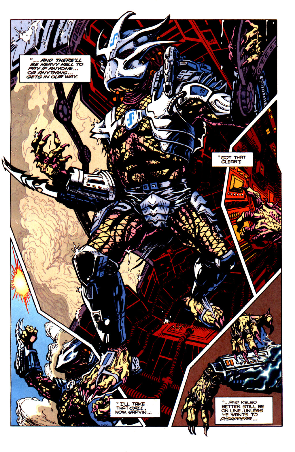 Read online Predator:  Bad Blood comic -  Issue #1 - 17