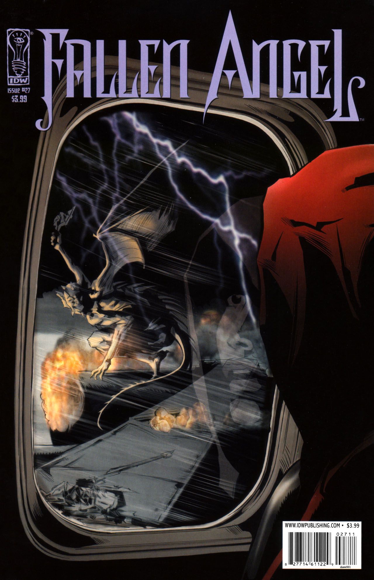 Read online Fallen Angel comic -  Issue #27 - 1