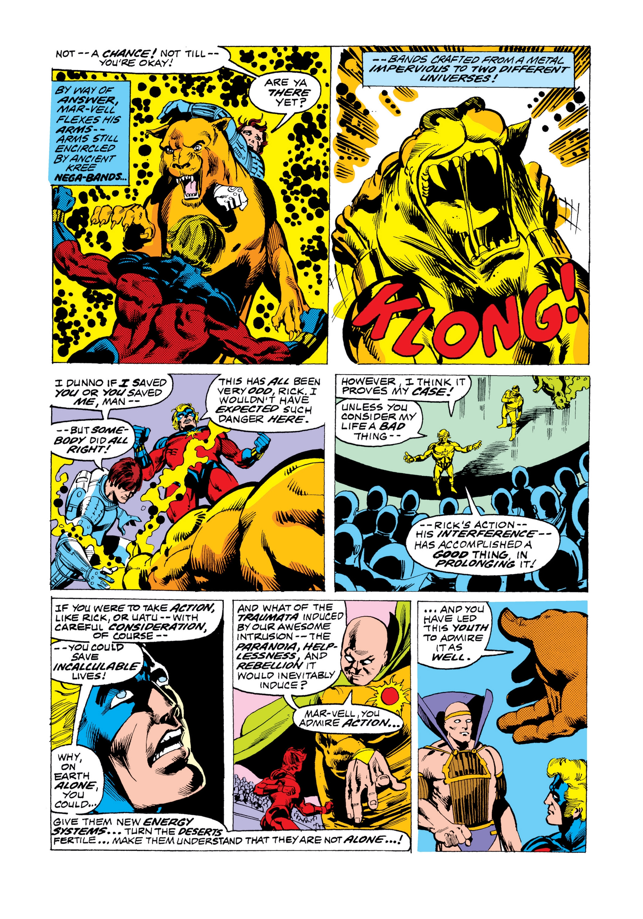 Read online Marvel Masterworks: Captain Marvel comic -  Issue # TPB 4 (Part 2) - 1