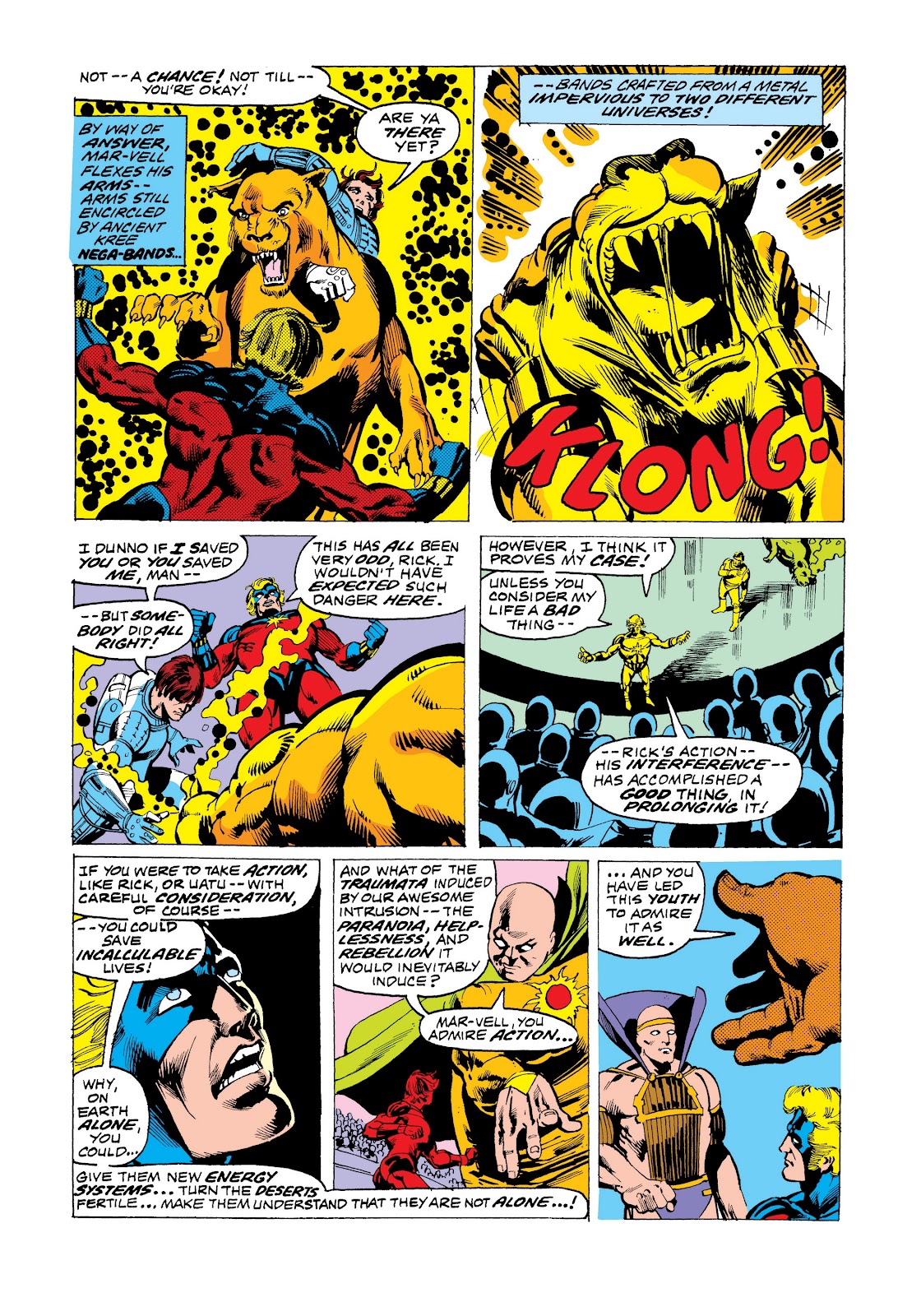 Marvel Masterworks: Captain Marvel issue TPB 4 (Part 2) - Page 1