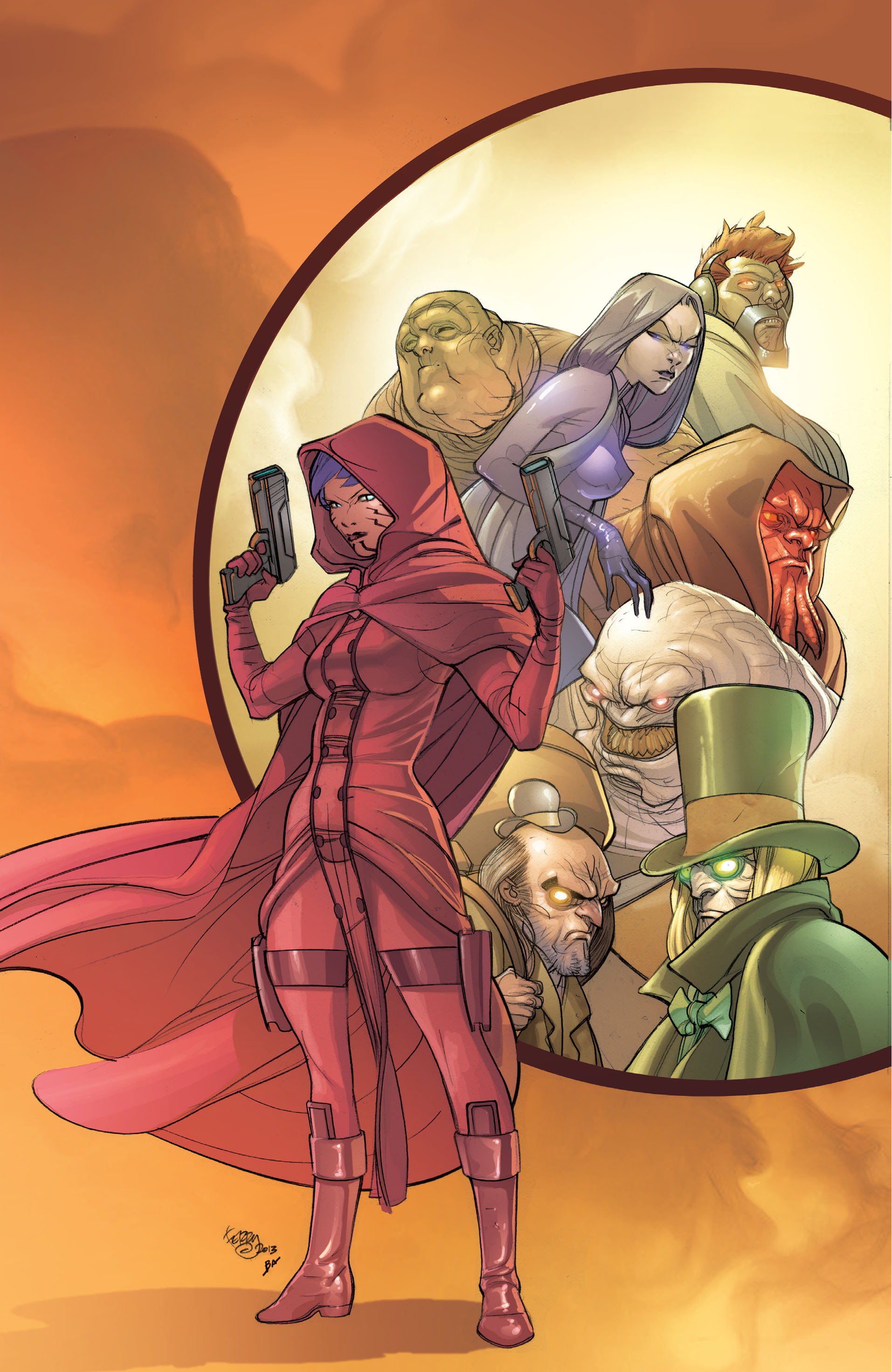 Read online Justice League: Trinity War comic -  Issue # Full - 278