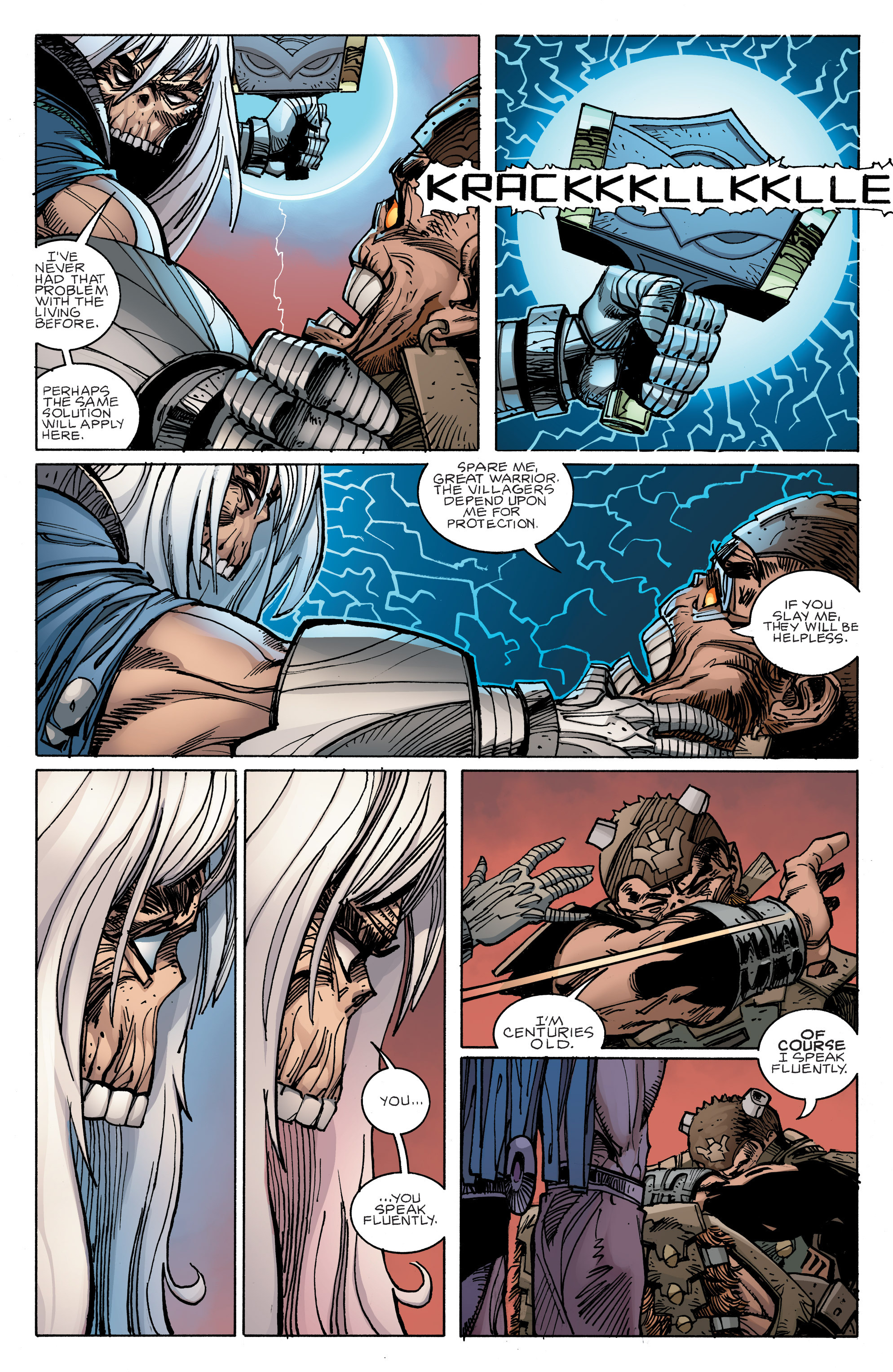 Read online Ragnarok comic -  Issue #4 - 7