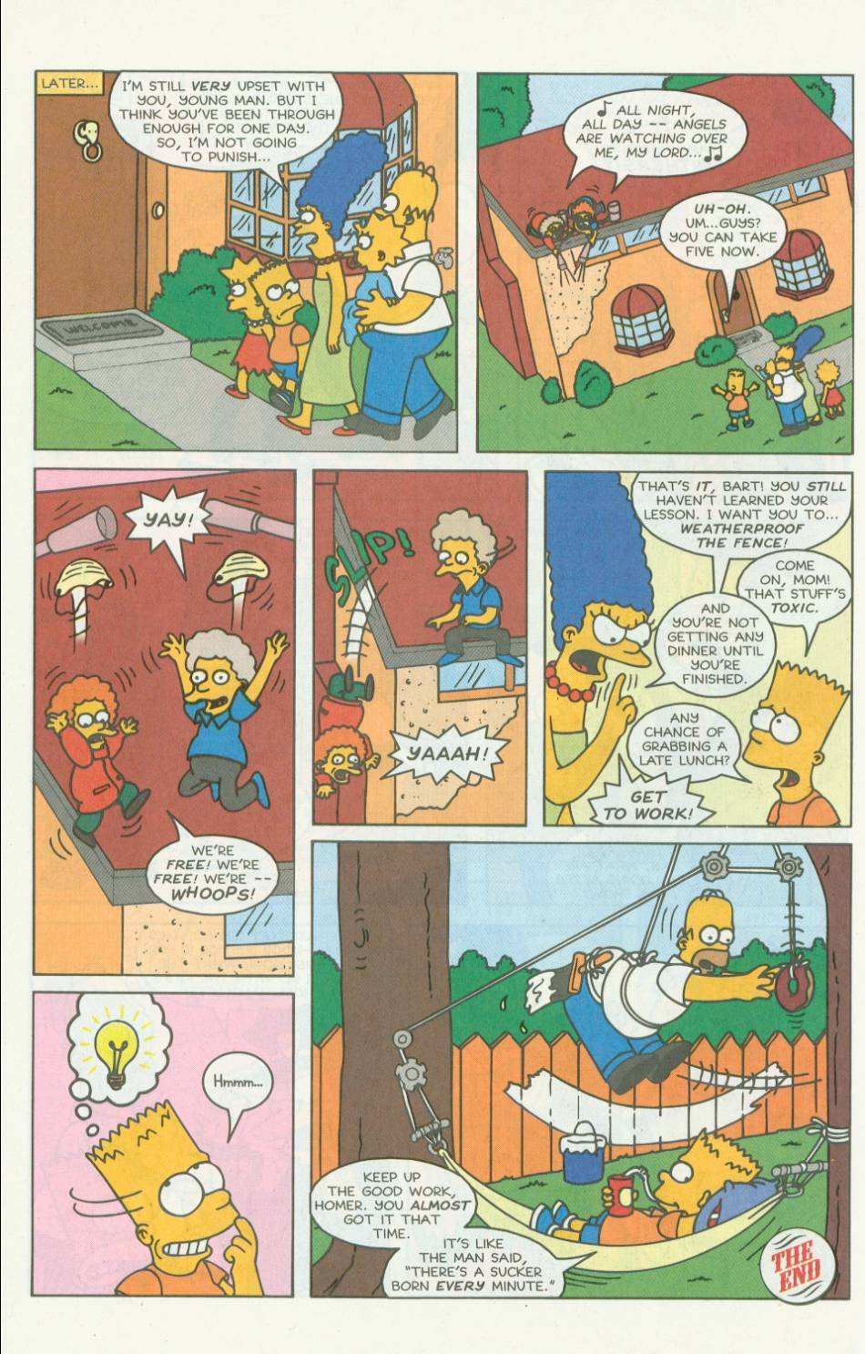 Read online Simpsons Comics comic -  Issue #7 - 23