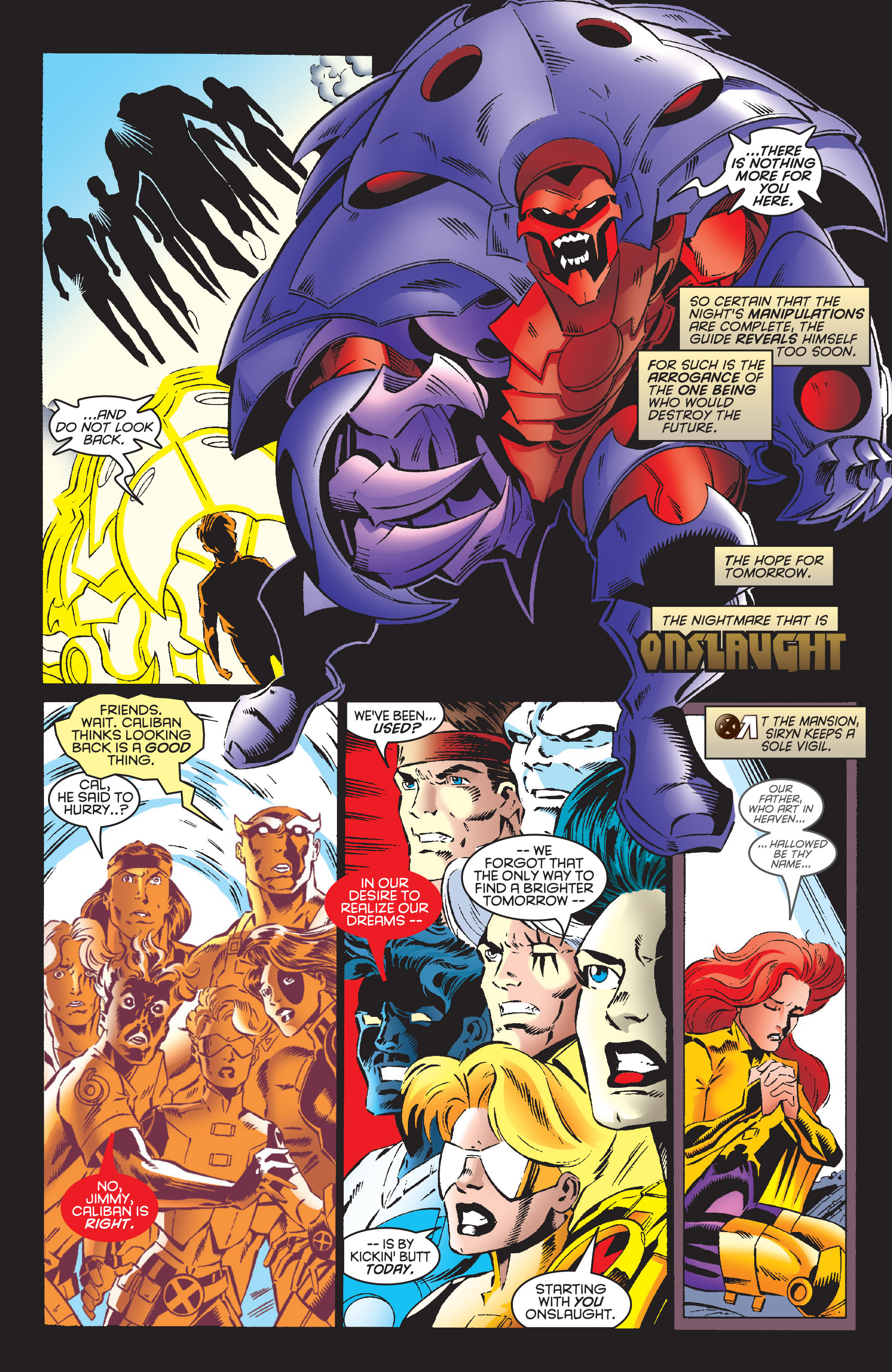 Read online X-Men: The Complete Onslaught Epic comic -  Issue # TPB 3 - 87
