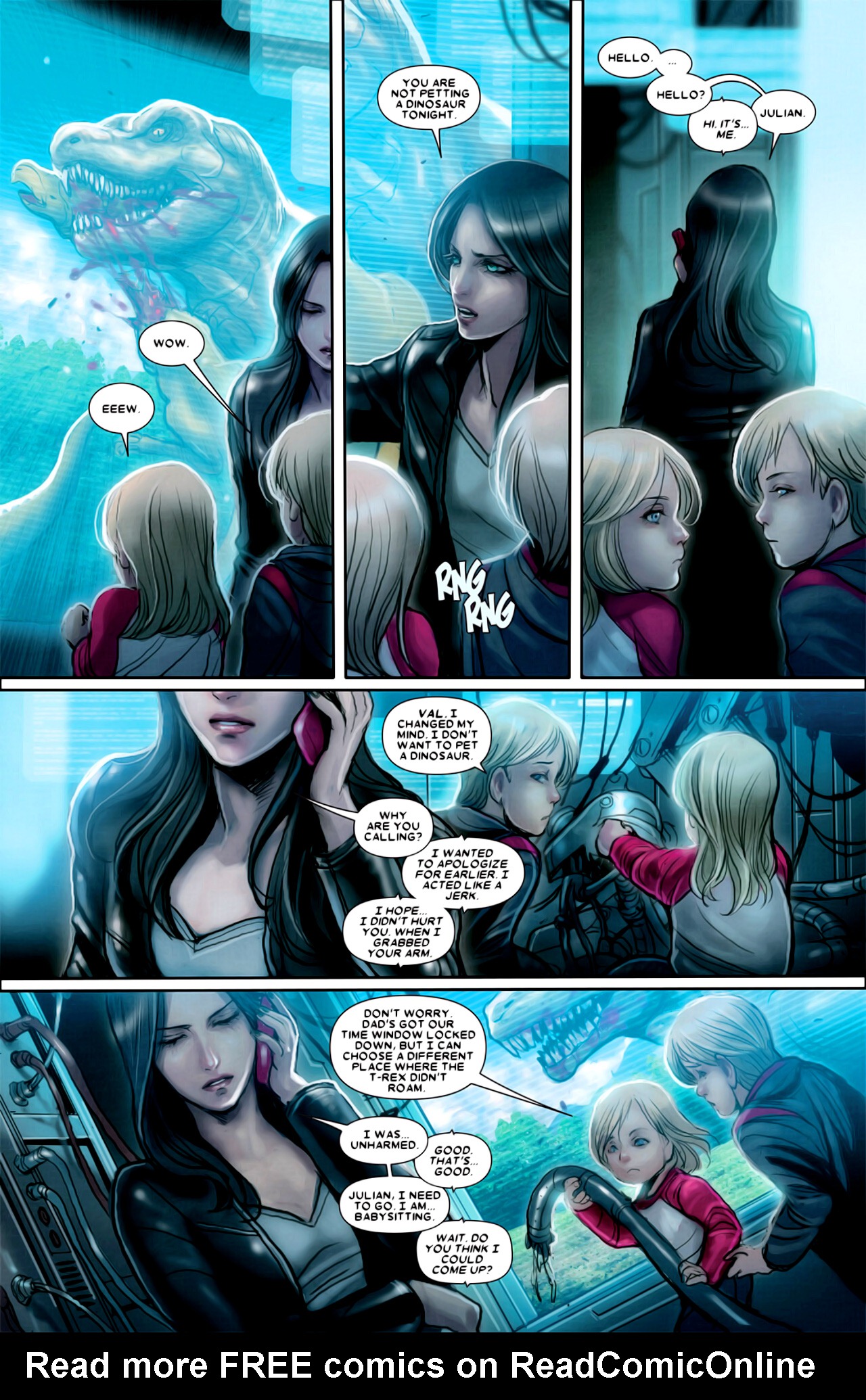 Read online X-23 (2010) comic -  Issue #17 - 16