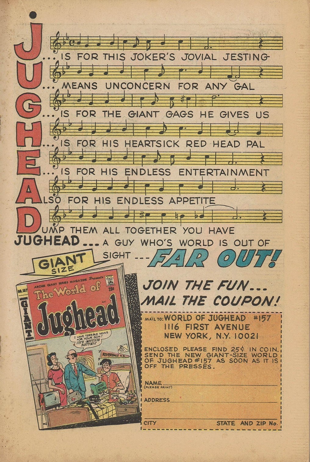 Read online Pep Comics comic -  Issue #221 - 19