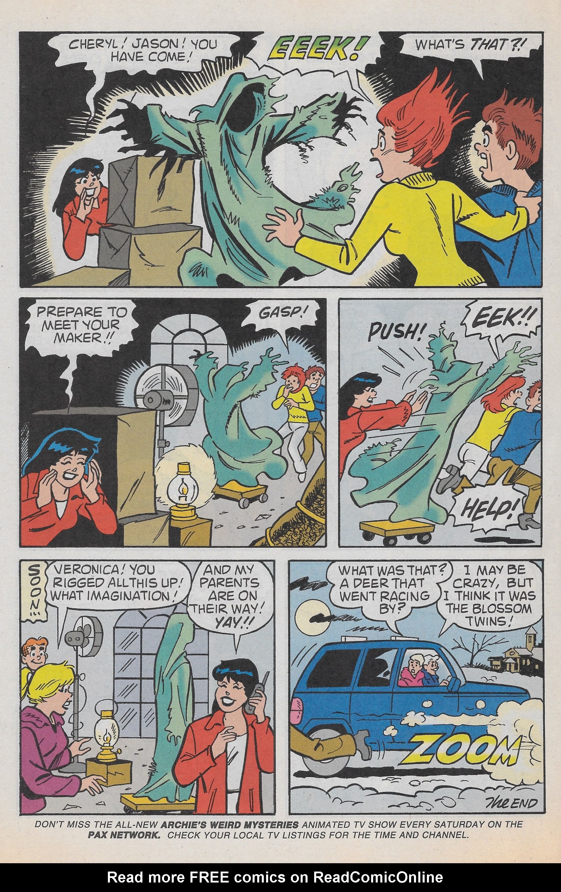 Read online Veronica comic -  Issue #99 - 18