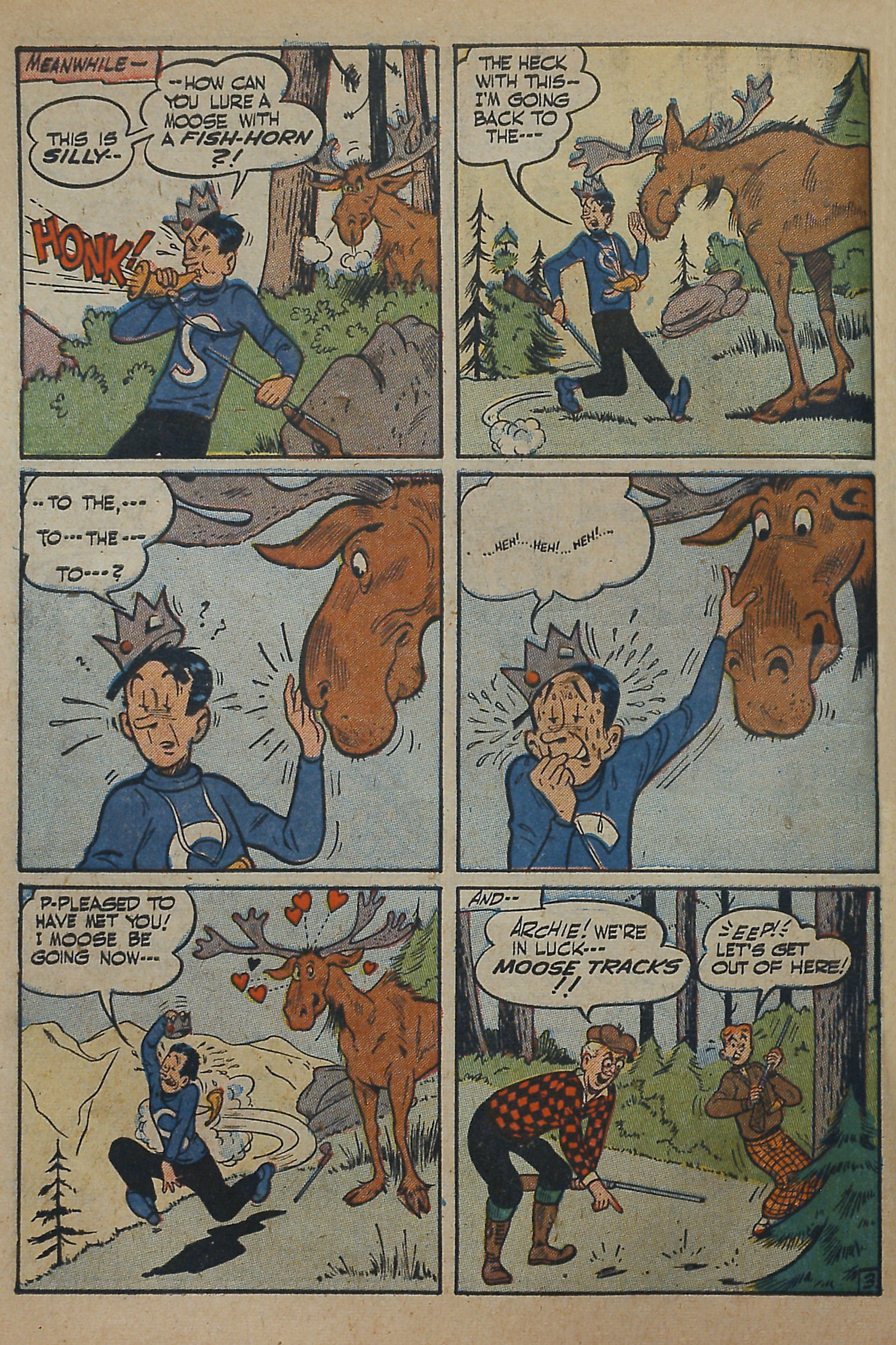 Read online Archie's Pal Jughead Annual comic -  Issue #2 - 37