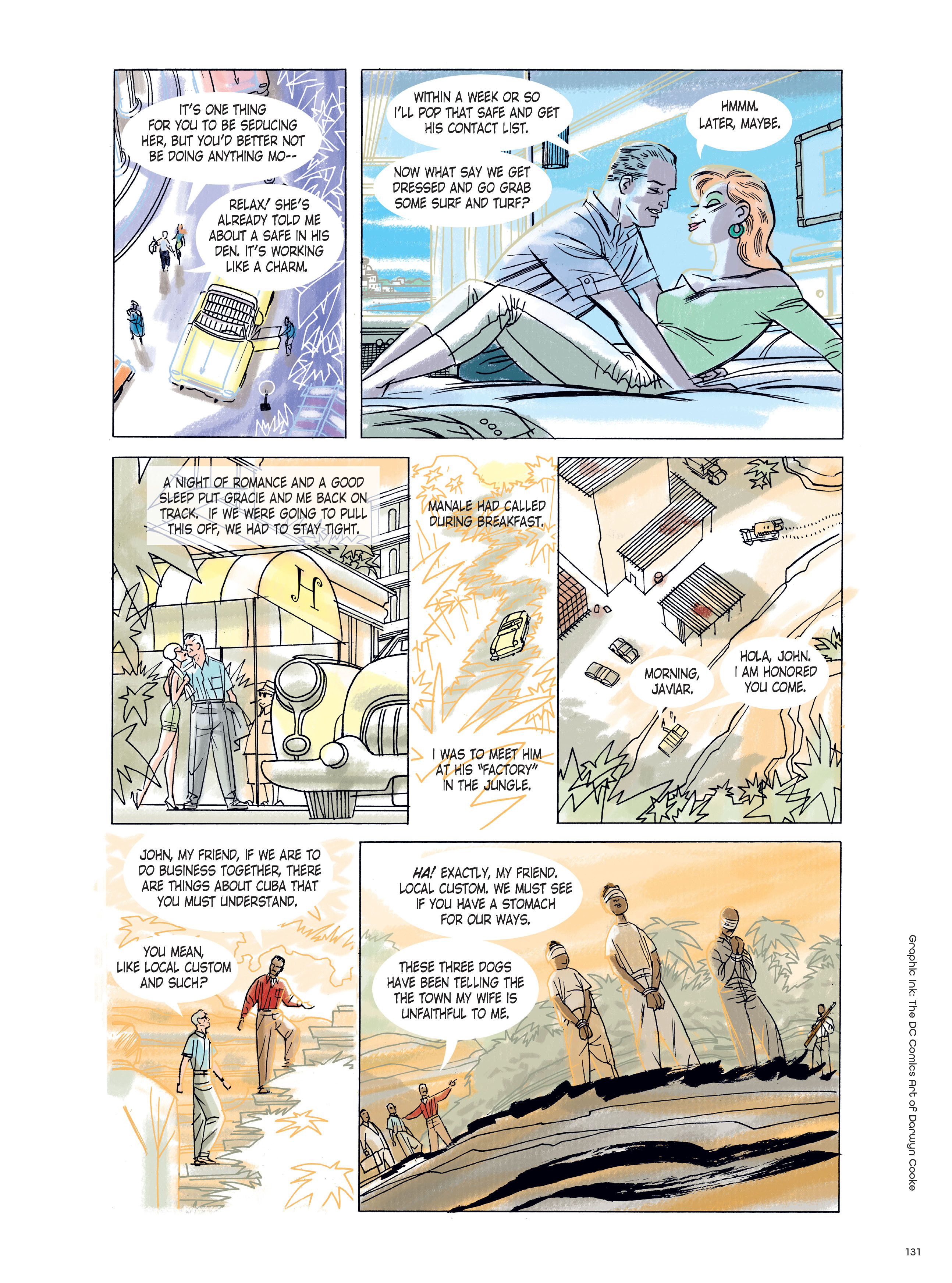 Read online Graphic Ink: The DC Comics Art of Darwyn Cooke comic -  Issue # TPB (Part 2) - 31