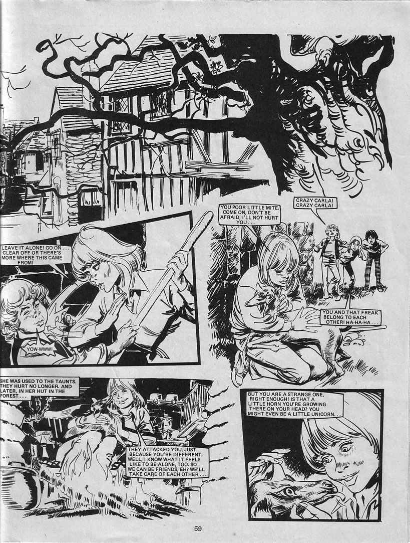 Read online Misty comic -  Issue # _Special 1978 - 59
