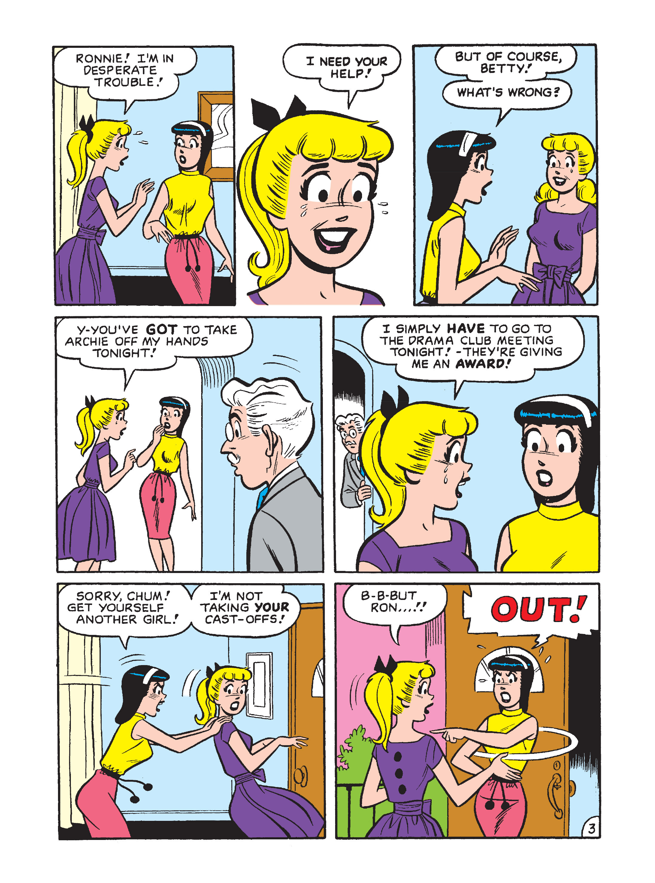 Read online Betty and Veronica Double Digest comic -  Issue #222 - 103