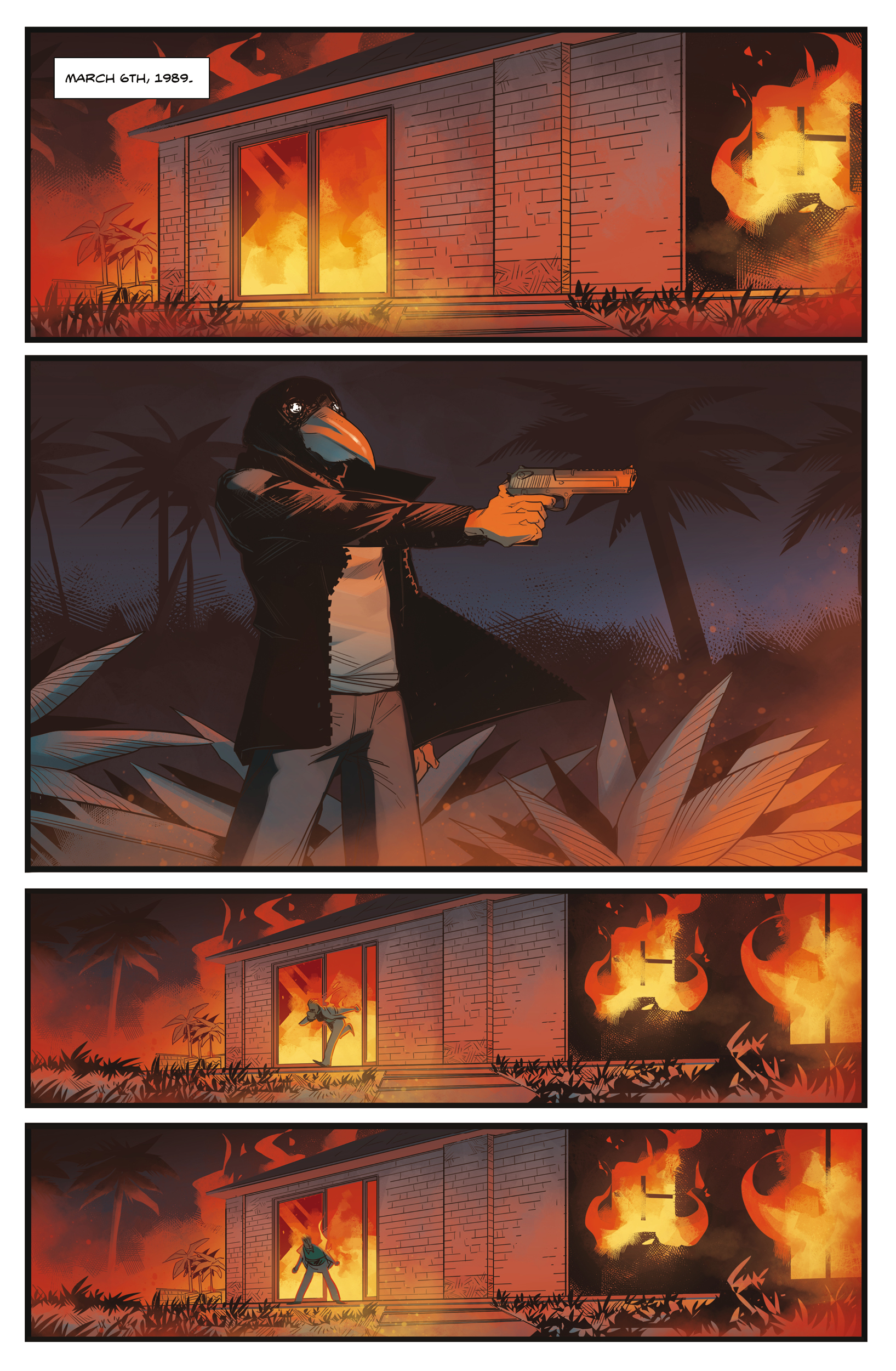 Read online Hotline Miami Wildlife comic -  Issue #3 - 15