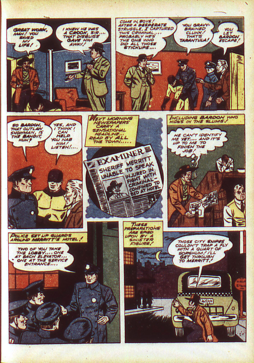 Read online Star Spangled Comics comic -  Issue #6 - 34