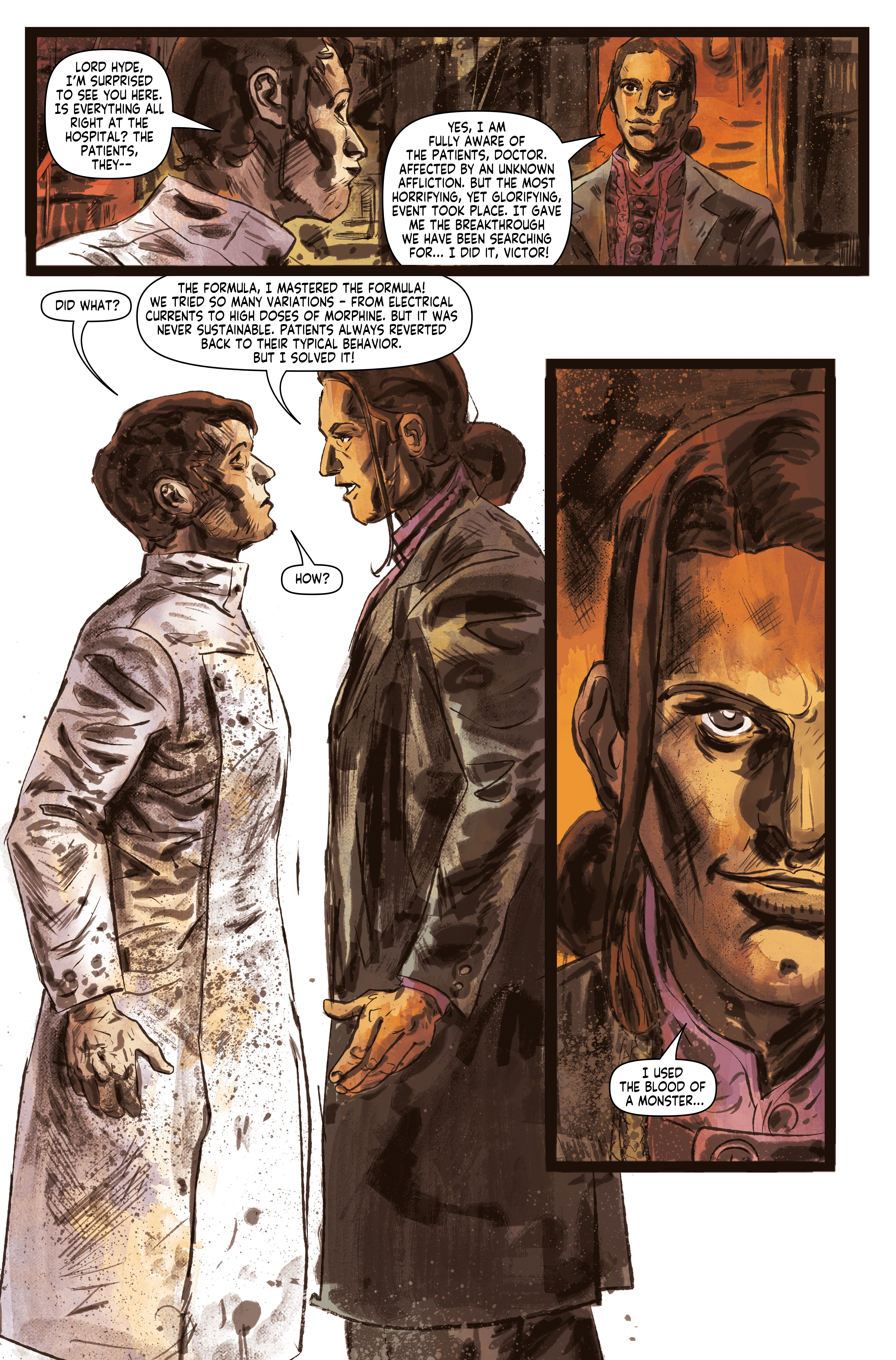 Read online Penny Dreadful (2017) comic -  Issue # TPB 3 - 18
