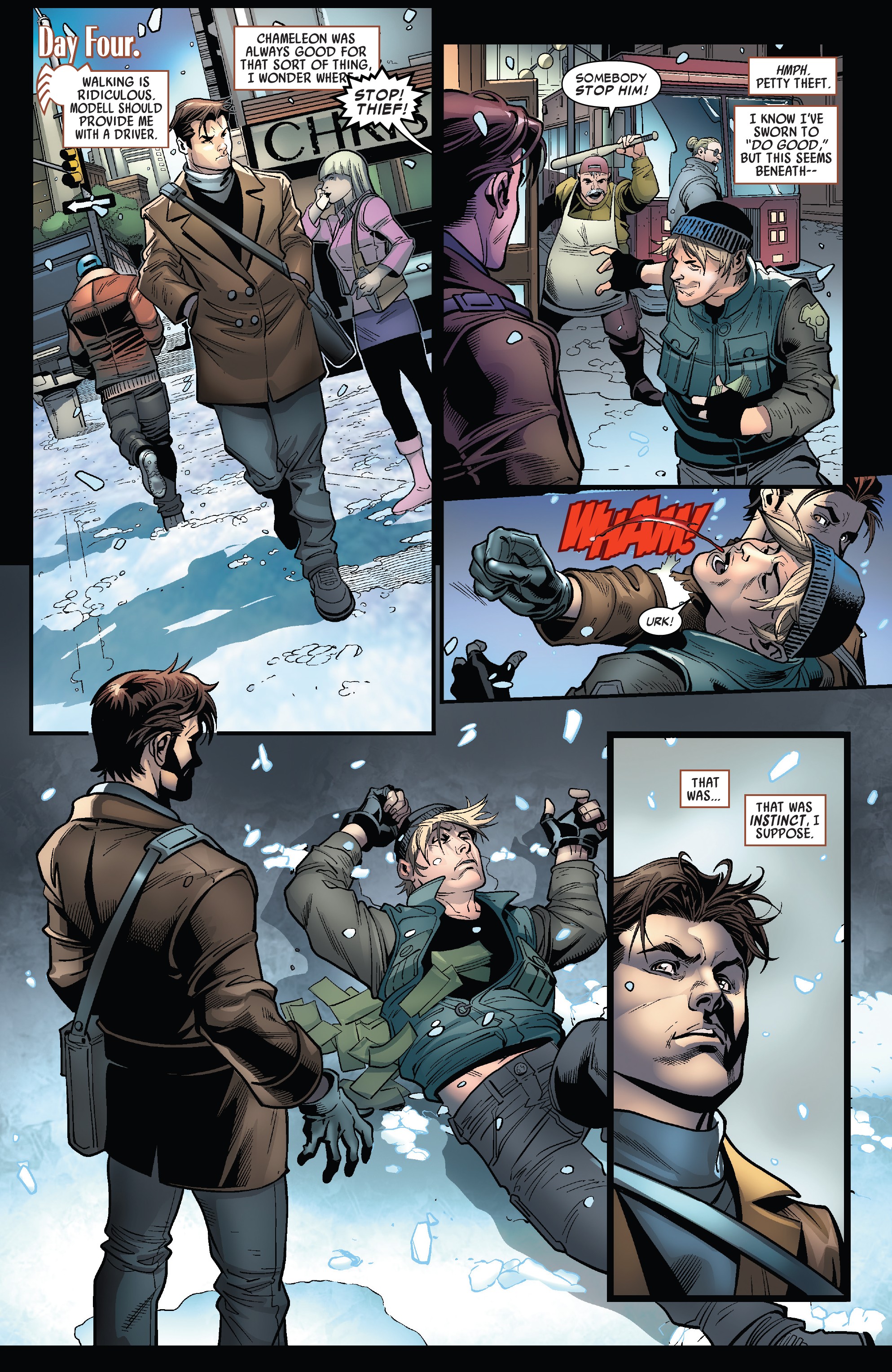 Read online Superior Spider-Man Companion comic -  Issue # TPB (Part 1) - 12