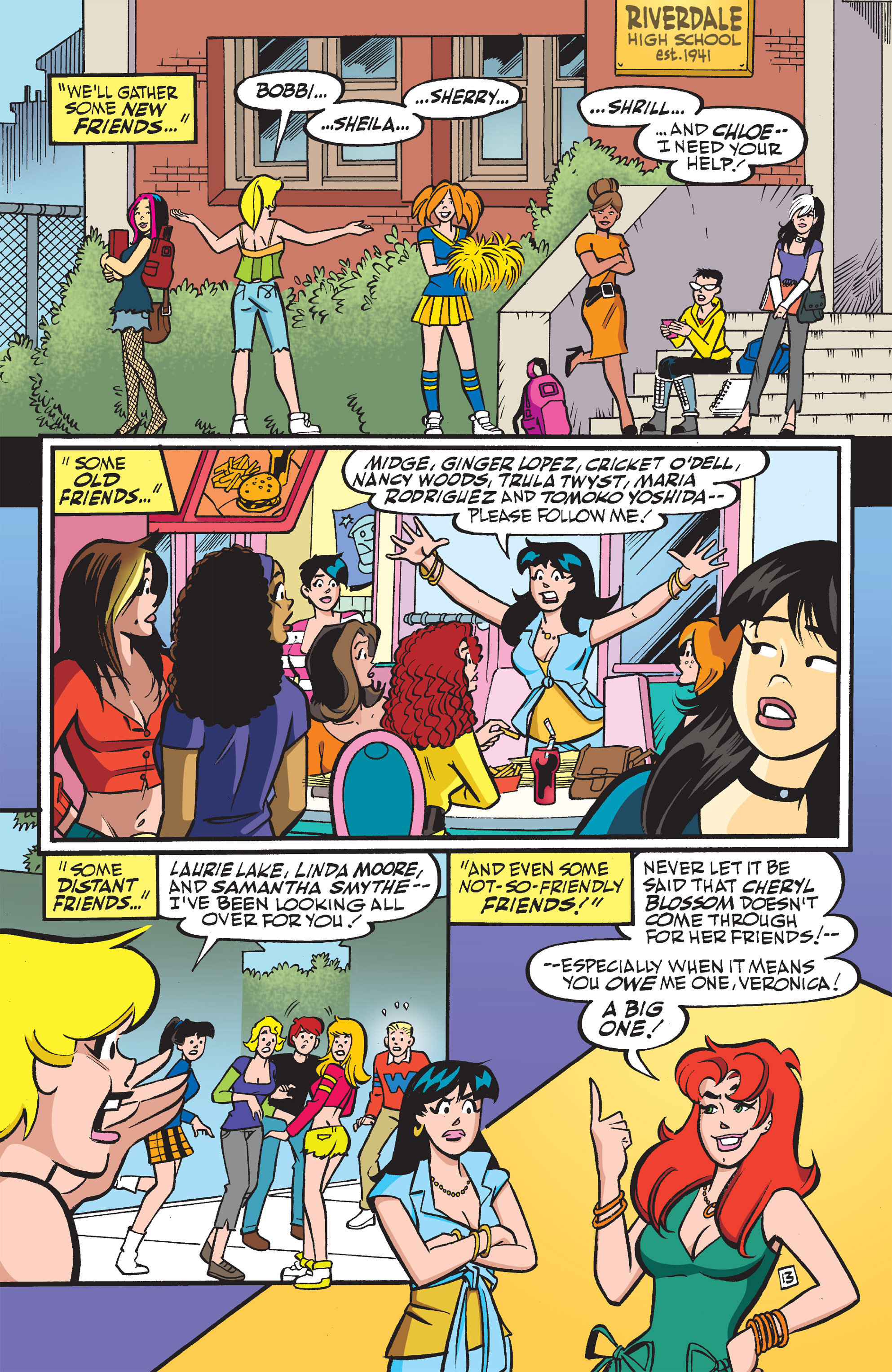 Read online Betty and Veronica (1987) comic -  Issue #271 - 14